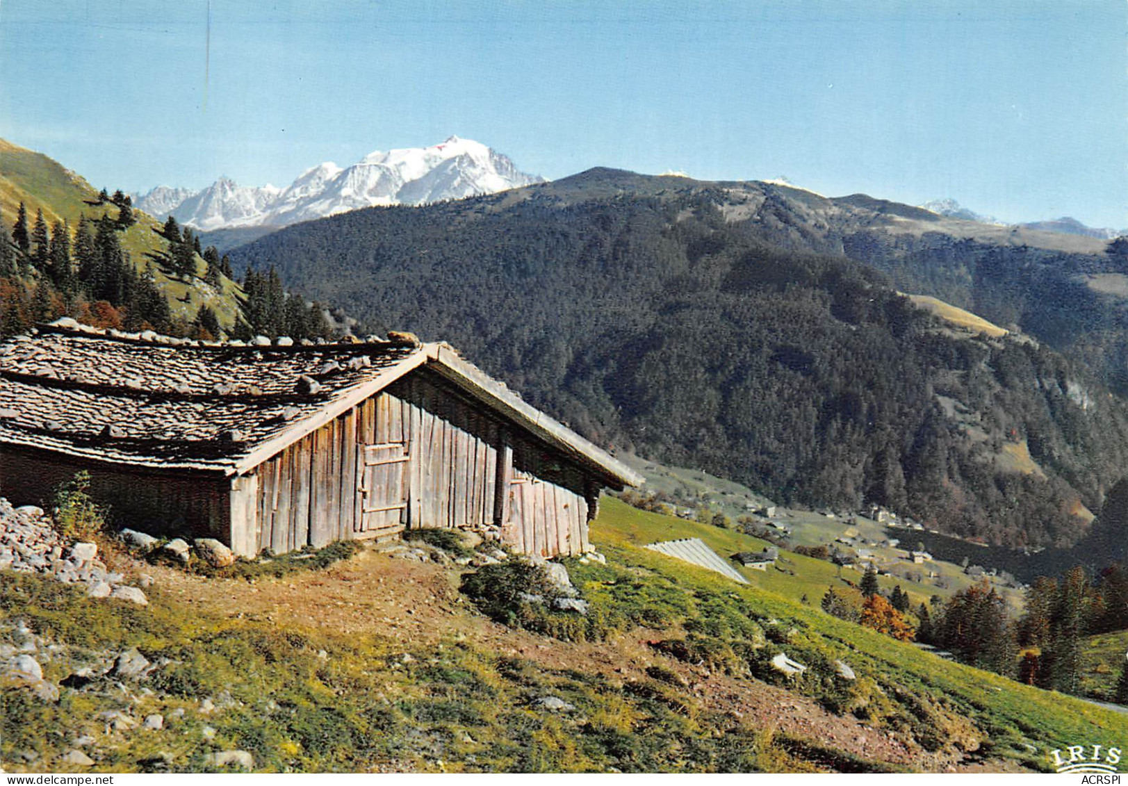 Chalet  Au Pays Des ARAVIS  Savoie   16 (scan Recto-verso)MA2291 - Aix Les Bains