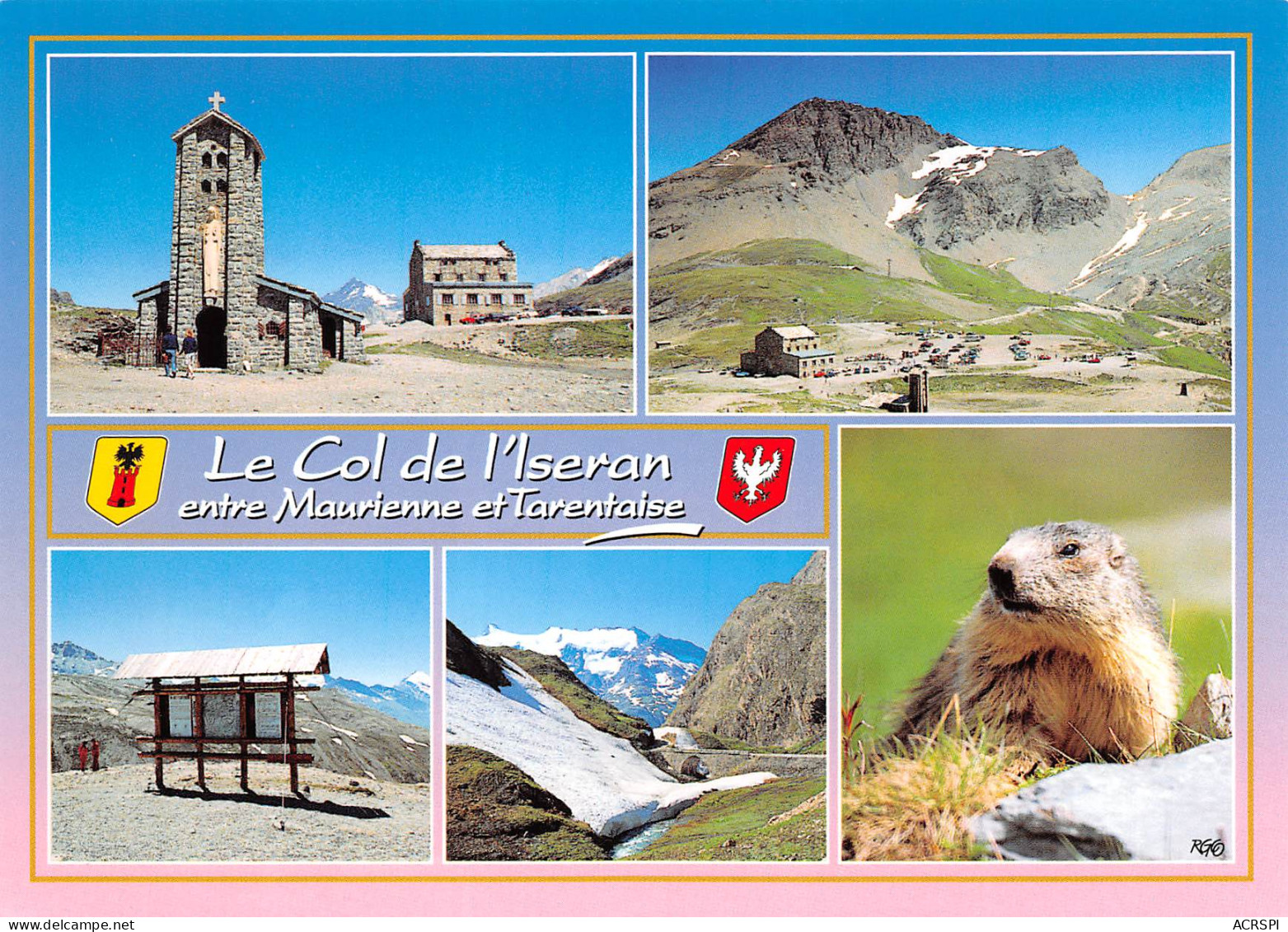 COL DE L'ISERAN  Bourg-Saint-Maurice Bonneval-sur-Arc  Savoie   23 (scan Recto-verso)MA2291 - Bonneval Sur Arc