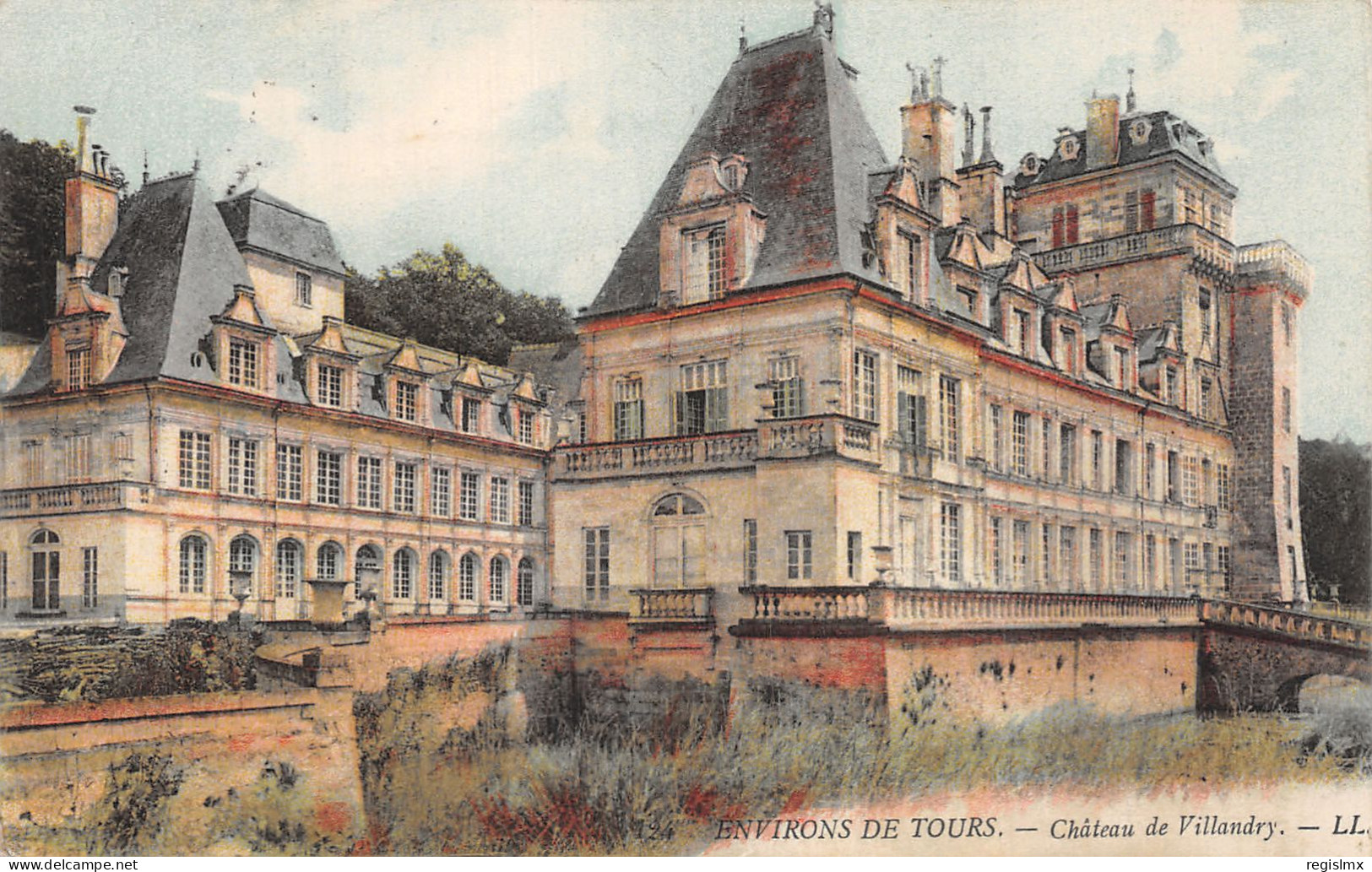 37-VILLANDRY LE CHATEAU-N°T1043-A/0249 - Other & Unclassified