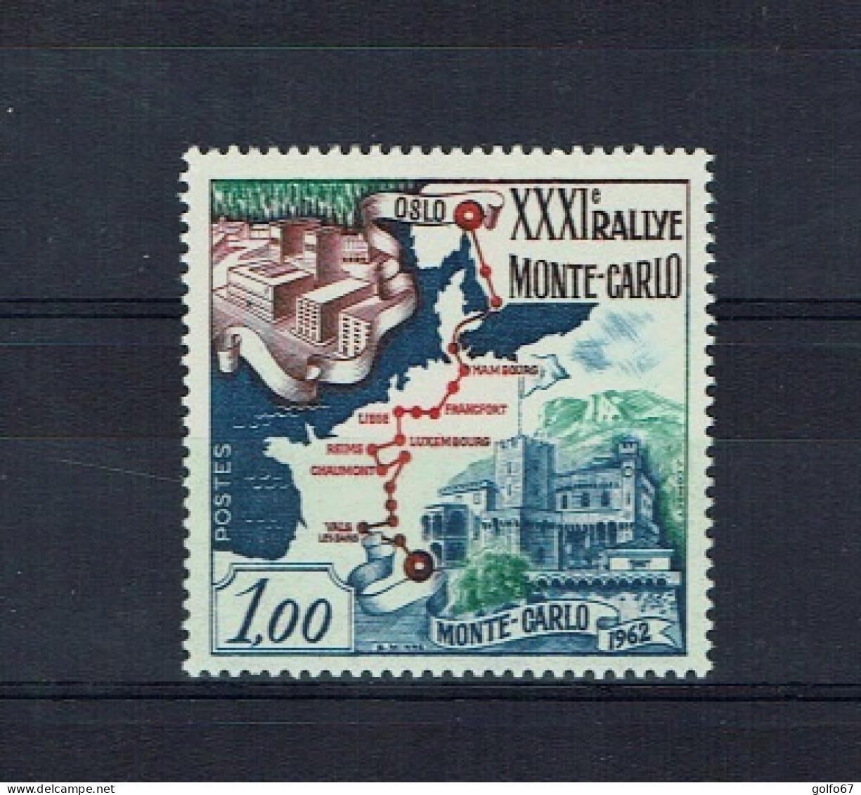 MONACO 1962 Y&T N° 575 NEUF** (77594) - Unused Stamps