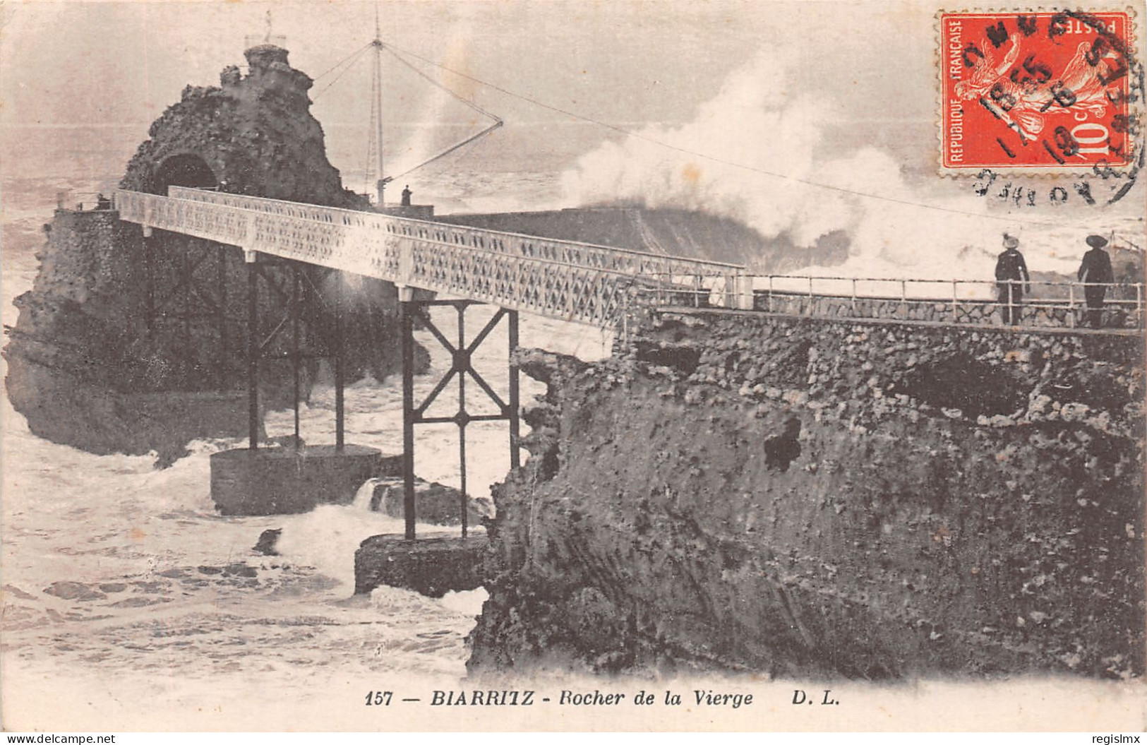 64-BIARRITZ-N°T1043-A/0199 - Biarritz