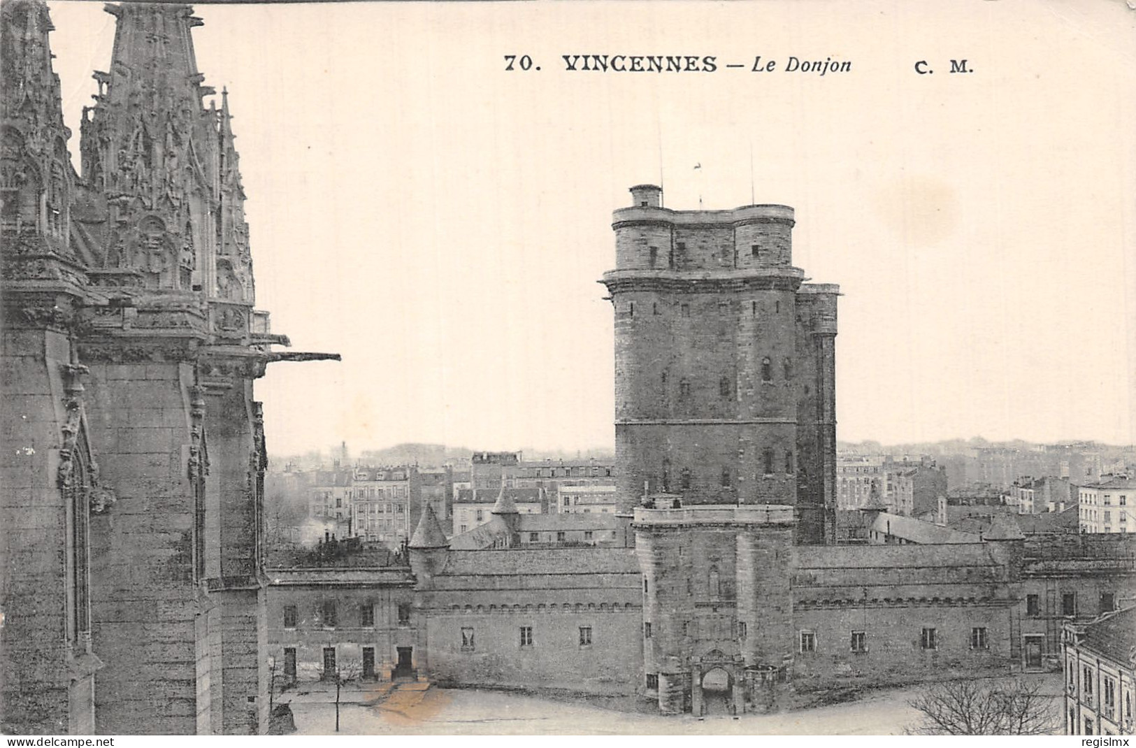 94-VINCENNES-N°T1043-A/0151 - Vincennes