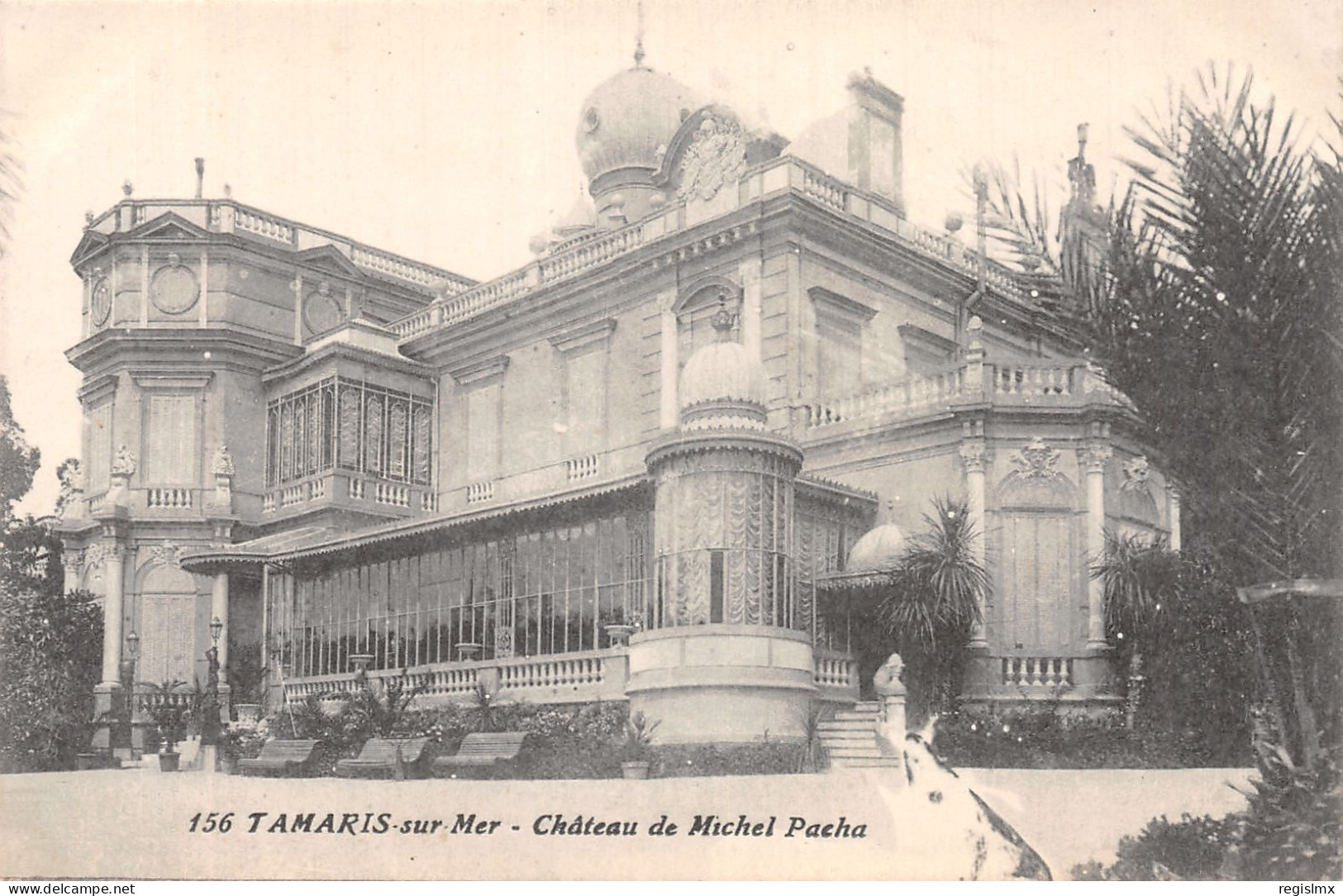 83-TAMARIS SUR MER LE CHATEAU DE MICHEL PACHA-N°T1043-A/0133 - Tamaris