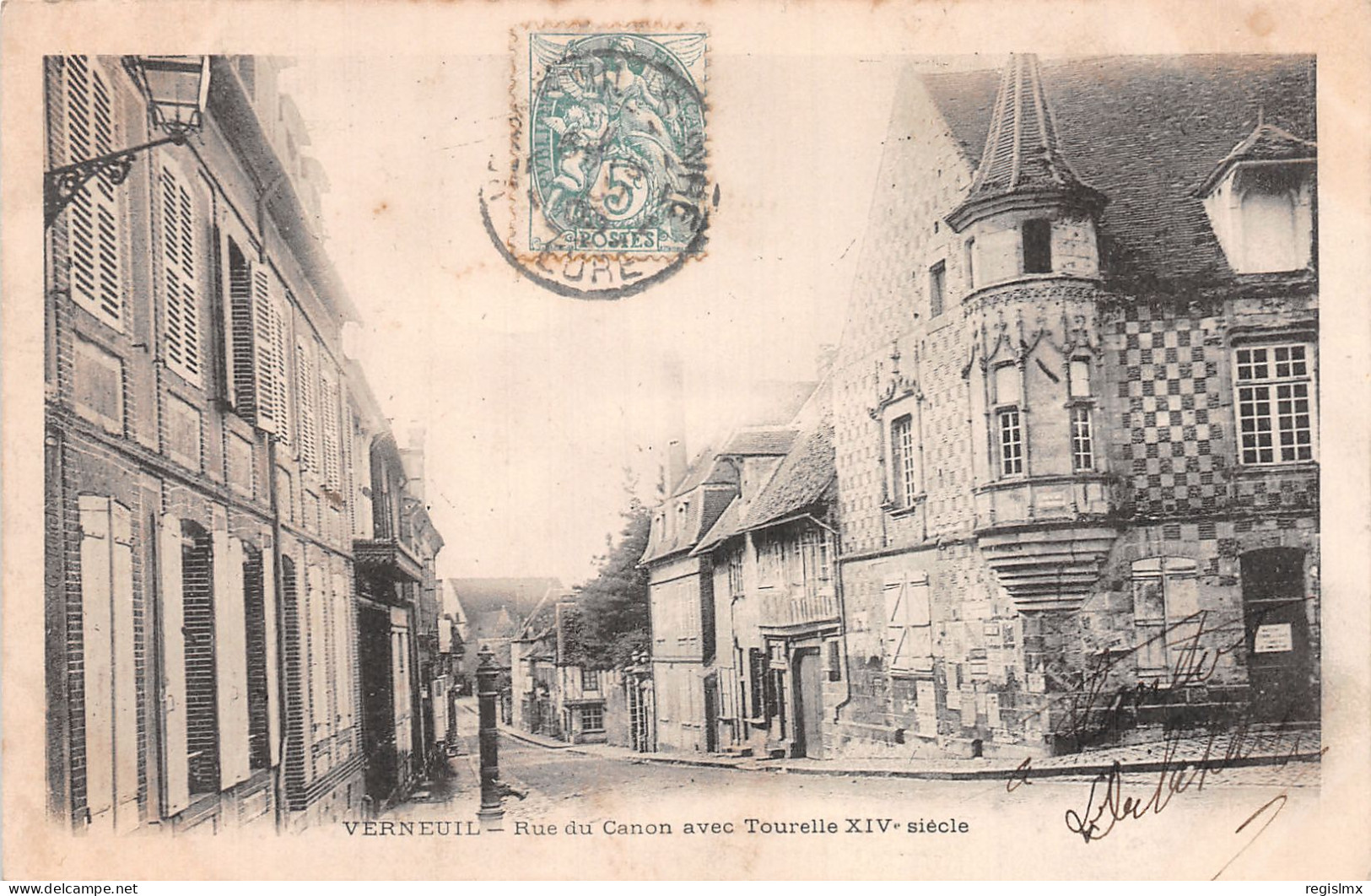 27-VERNEUIL-N°T1042-H/0301 - Verneuil-sur-Avre