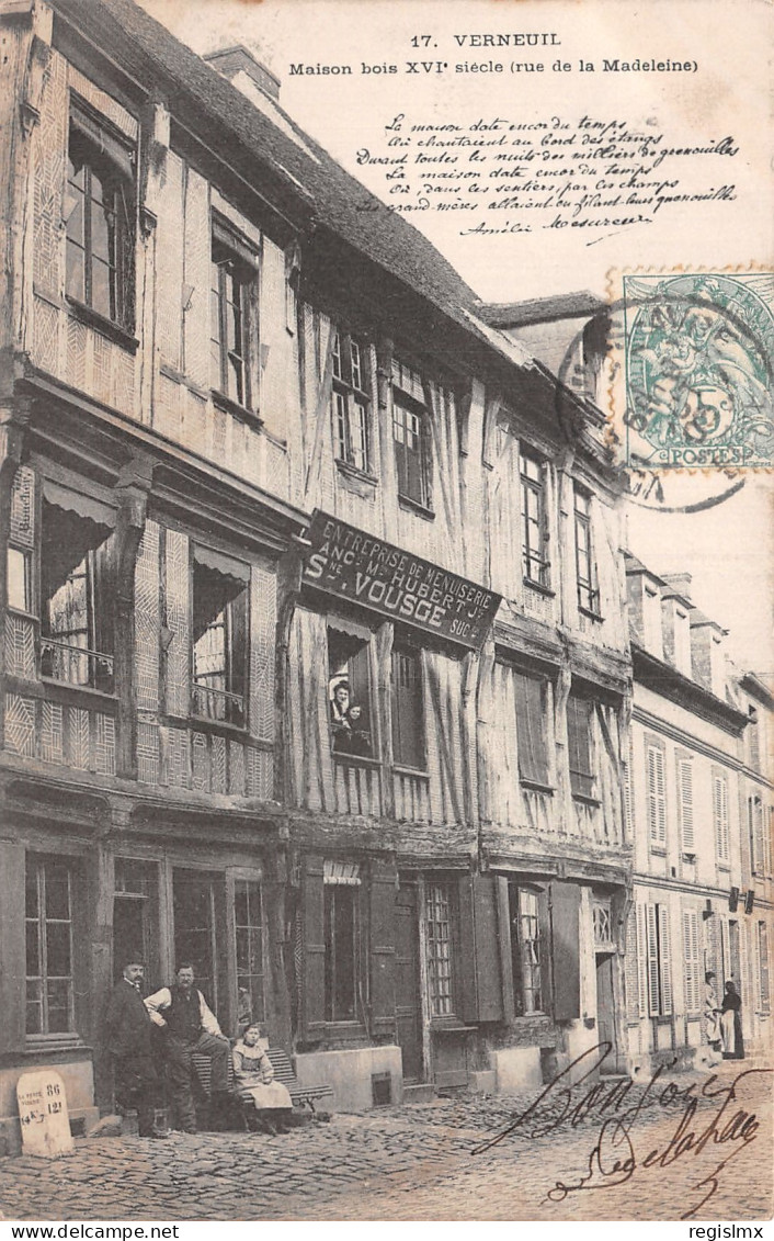 27-VERNEUIL-N°T1042-H/0295 - Verneuil-sur-Avre