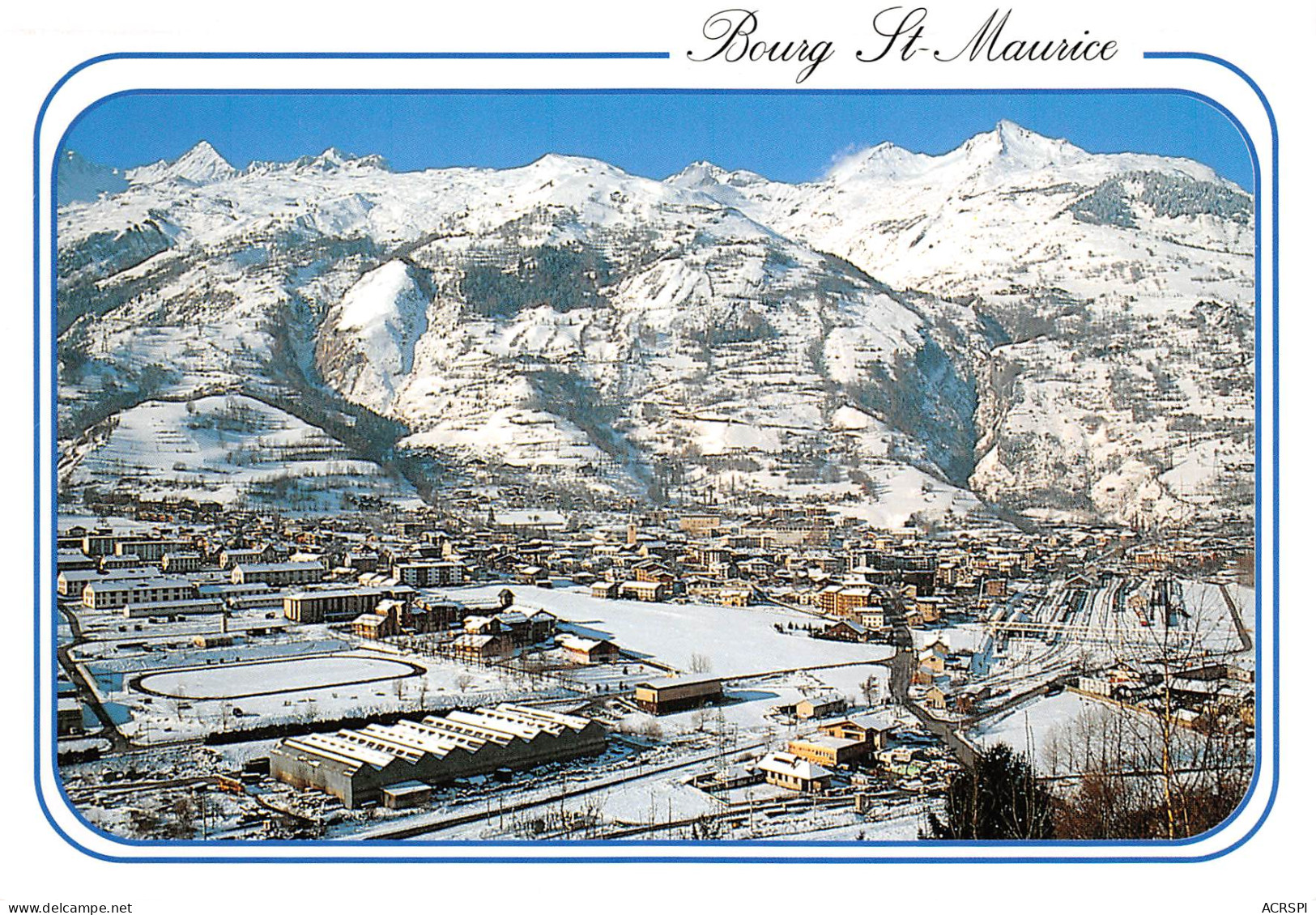 BOURG SAINT MAURICE Vue Panoramique   3 (scan Recto-verso)MA2291Ter - Bourg Saint Maurice