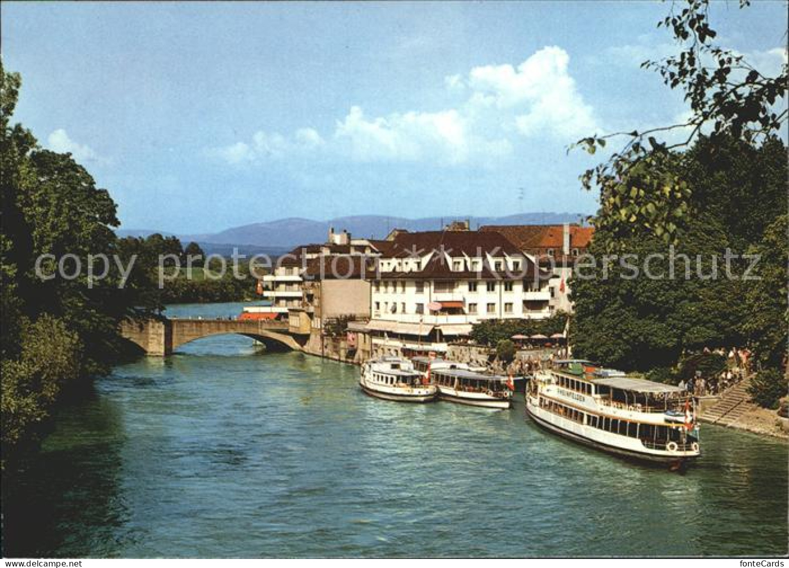 12235304 Rheinfelden AG Schifflaende  Rheinfelden - Autres & Non Classés