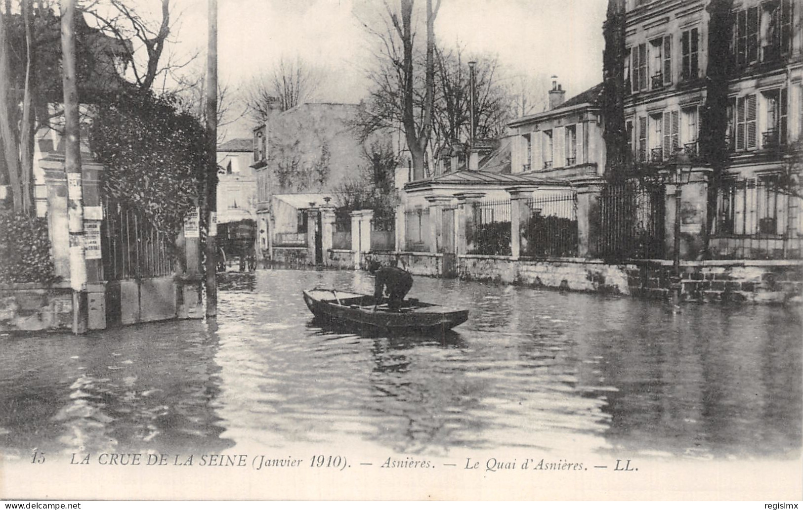 92-ASNIERES-N°T1042-H/0029 - Asnieres Sur Seine