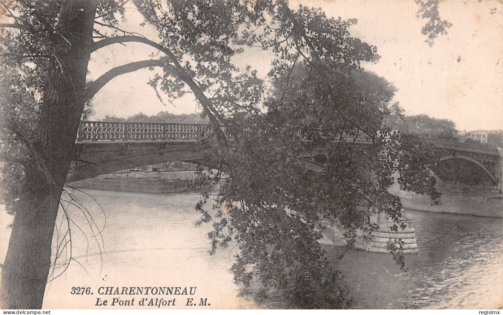 94-CHARENTONNEAU-N°T1042-H/0019 - Charenton Le Pont