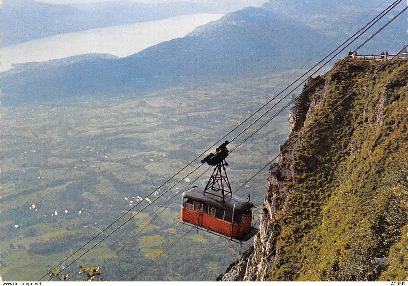 AIX LES BAINS Téléphérique Du REVARD  33 (scan Recto-verso)MA2291Ter - Aix Les Bains