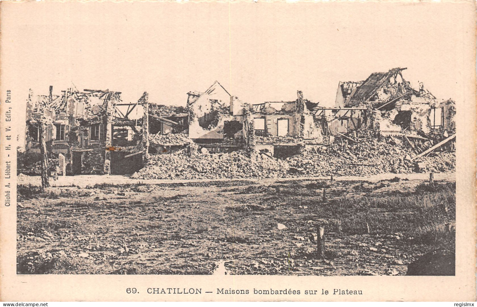 92-CHATILLON-N°T1042-G/0347 - Châtillon