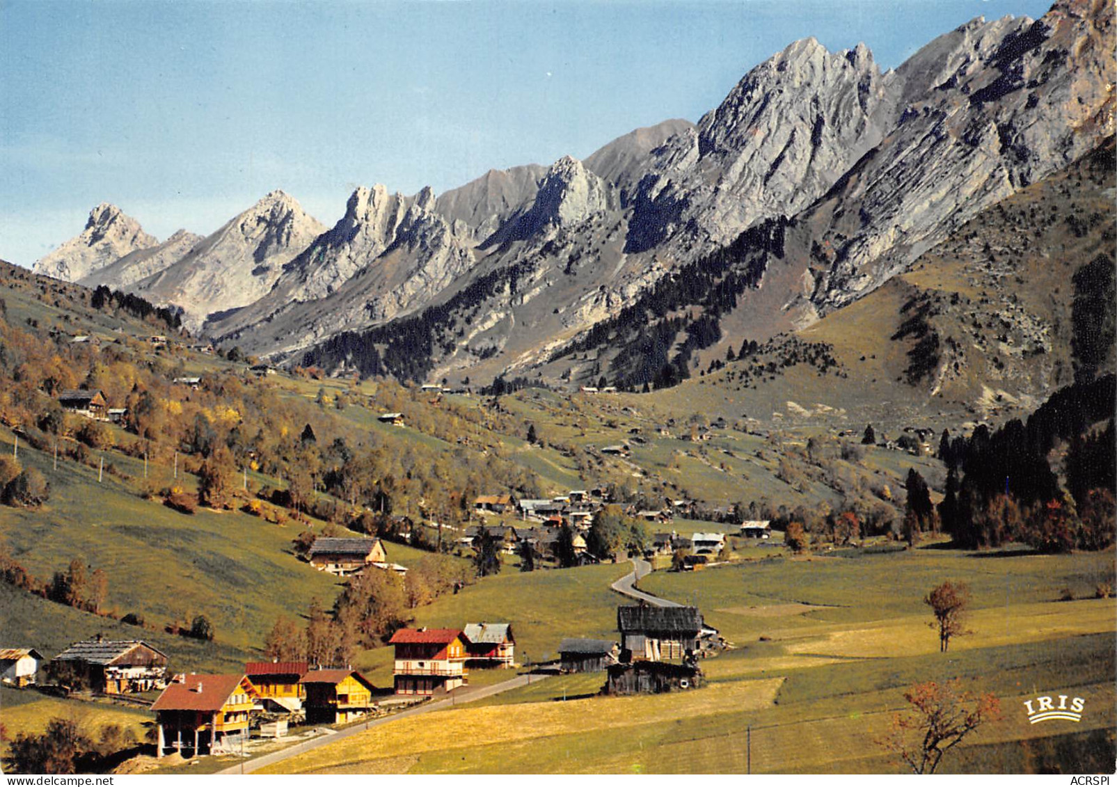 Vallée Des Confins LA CLUSAZ  Aravis Et Pointe Percée   43(scan Recto-verso)MA2291Ter - La Clusaz