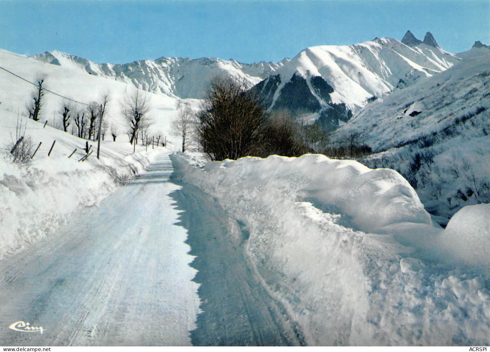 SAINT JEAN DE MAURIENNE  Route Des Aiguilles D'ARVES   44(scan Recto-verso)MA2291Ter - Saint Jean De Maurienne