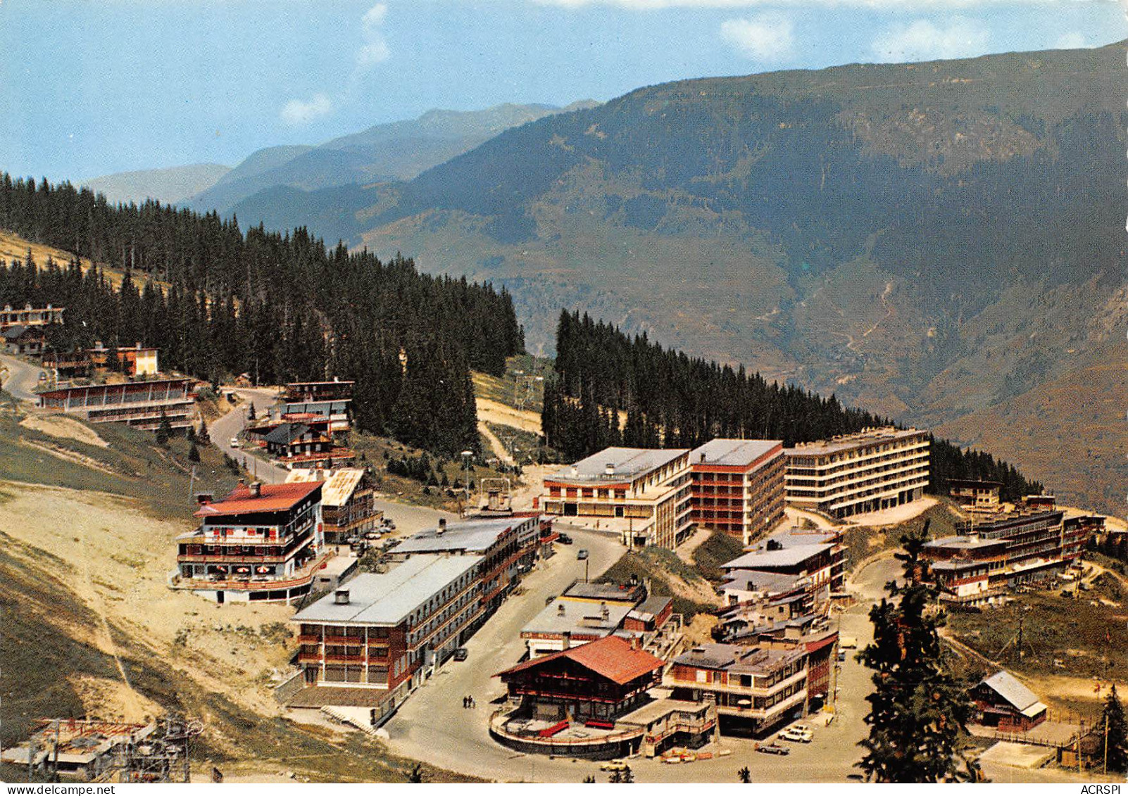 COURCHEVEL  Quartier Du PLANTRET Et Telebenne   7 (scan Recto-verso)MA2291Und - Courchevel