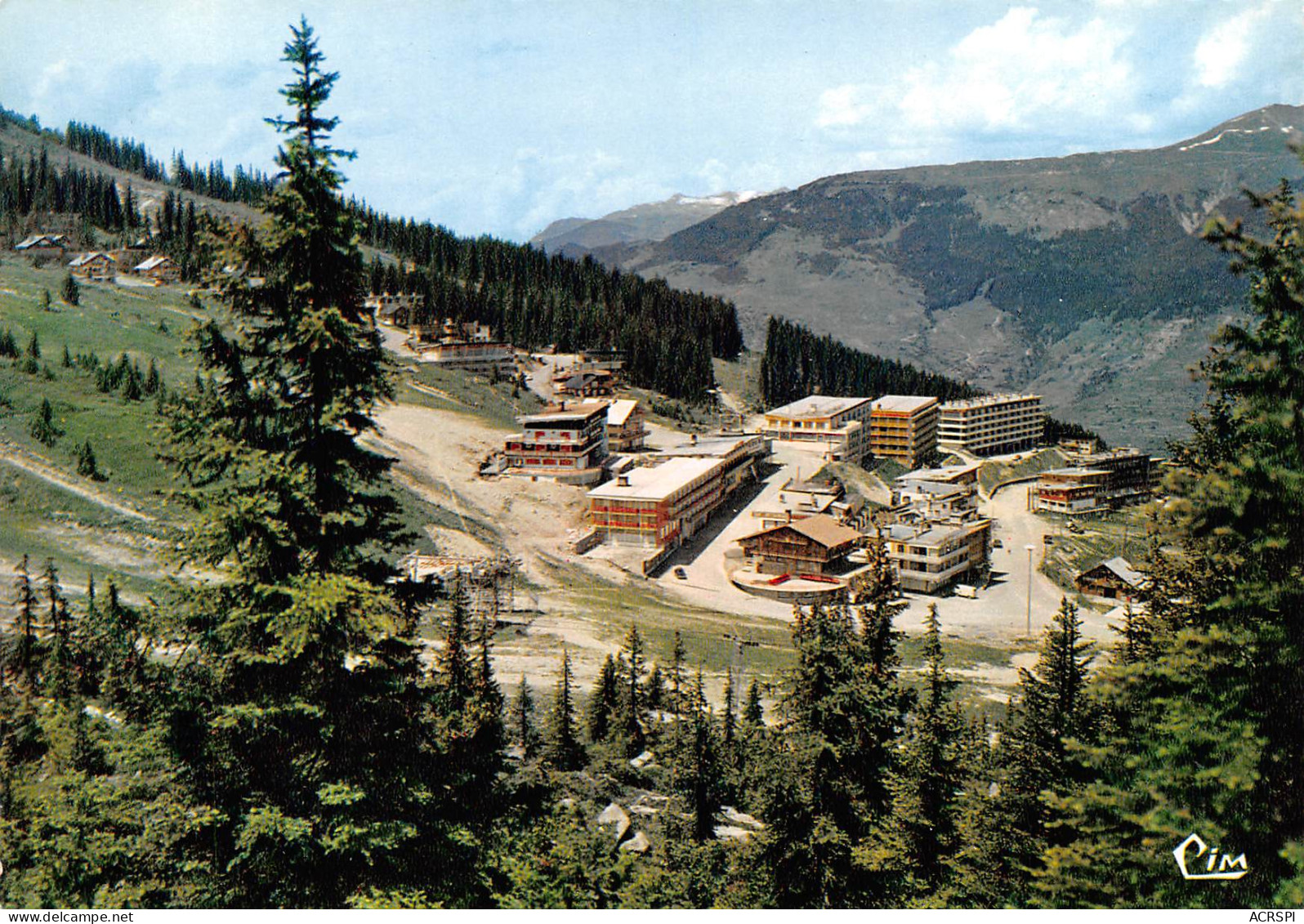 COURCHEVEL  Vue Panoramique  9 (scan Recto-verso)MA2291Und - Courchevel