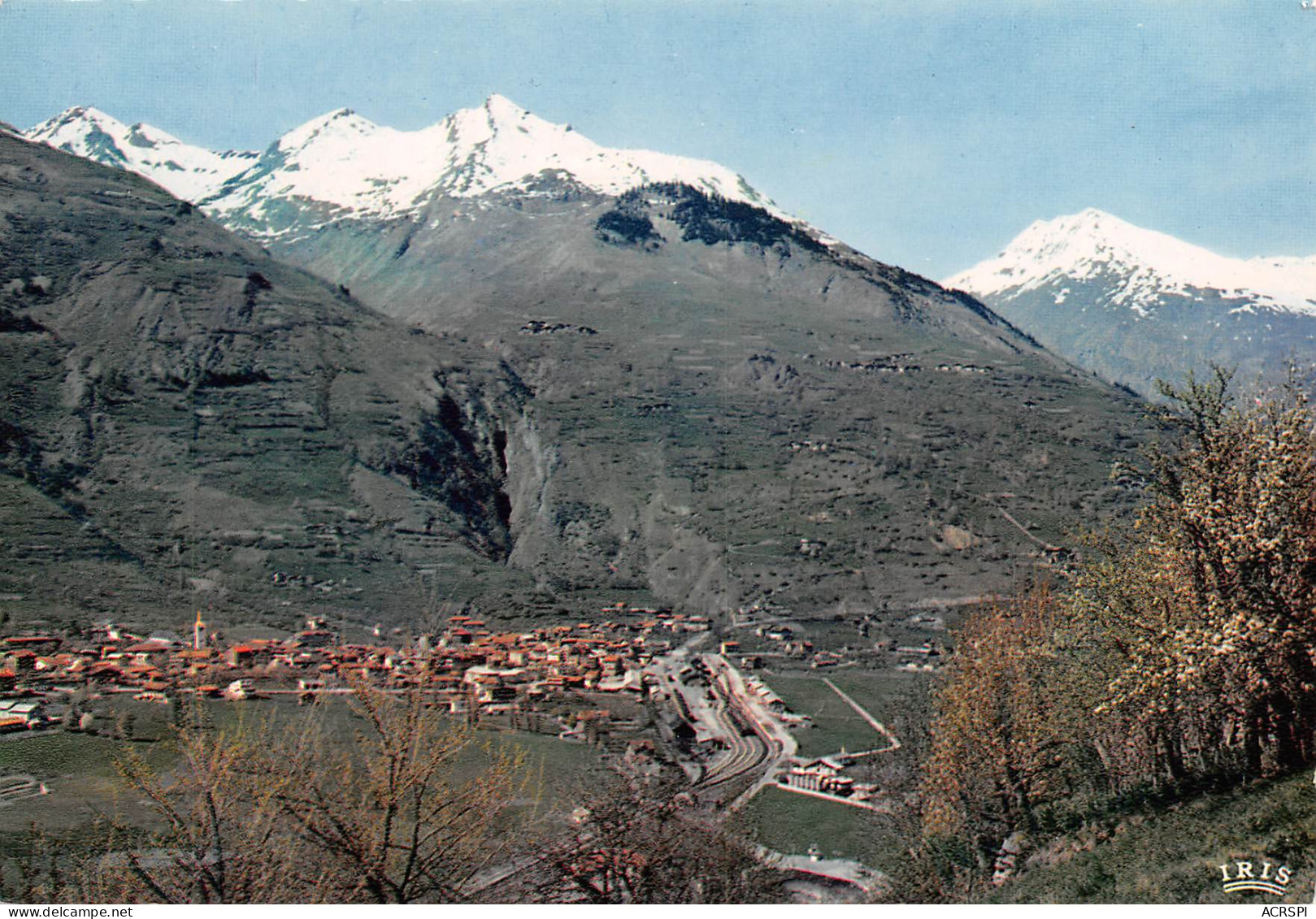 Bourg-Saint-Maurice  Vue Aerienne  40 (scan Recto-verso)MA2291Und - Bourg Saint Maurice