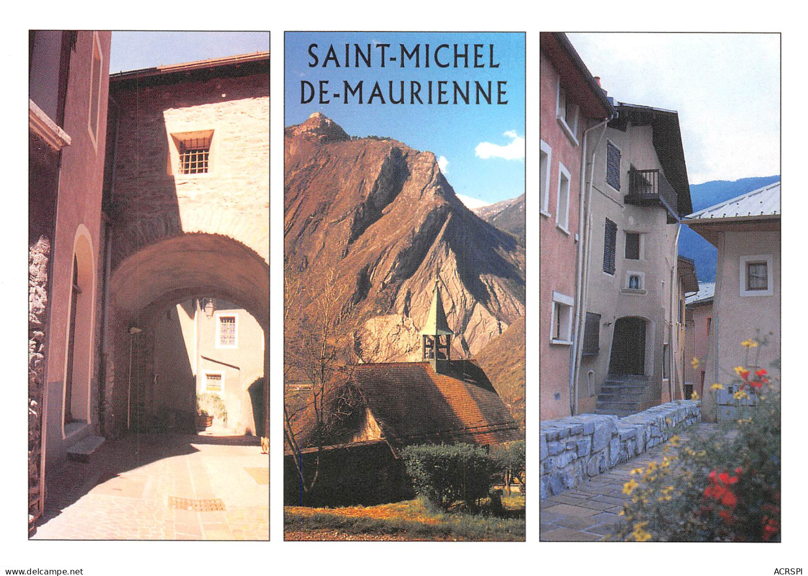 SAINT JEAN DE MAURIENNE Trois Vues  43 (scan Recto-verso)MA2291Und - Saint Jean De Maurienne