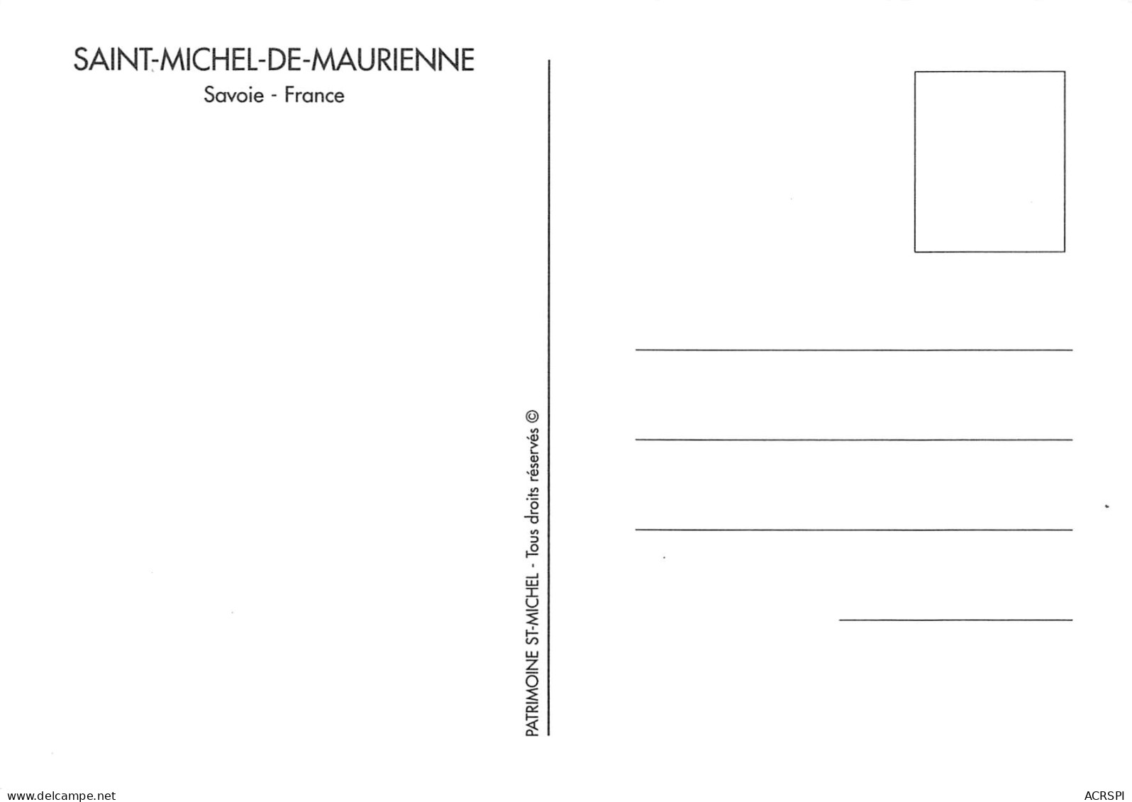 SAINT JEAN DE MAURIENNE Trois Vues  43 (scan Recto-verso)MA2291Und - Saint Jean De Maurienne