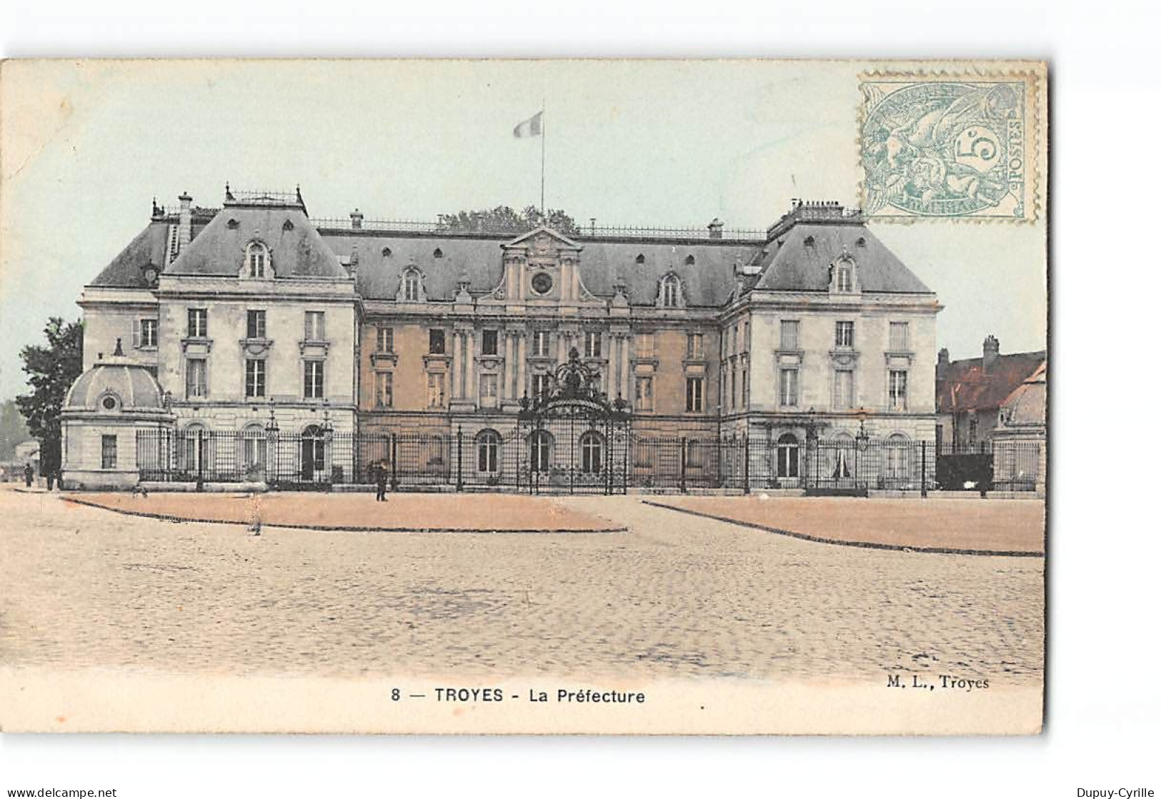 TROYES - La Préfecture - Très Bon état - Troyes