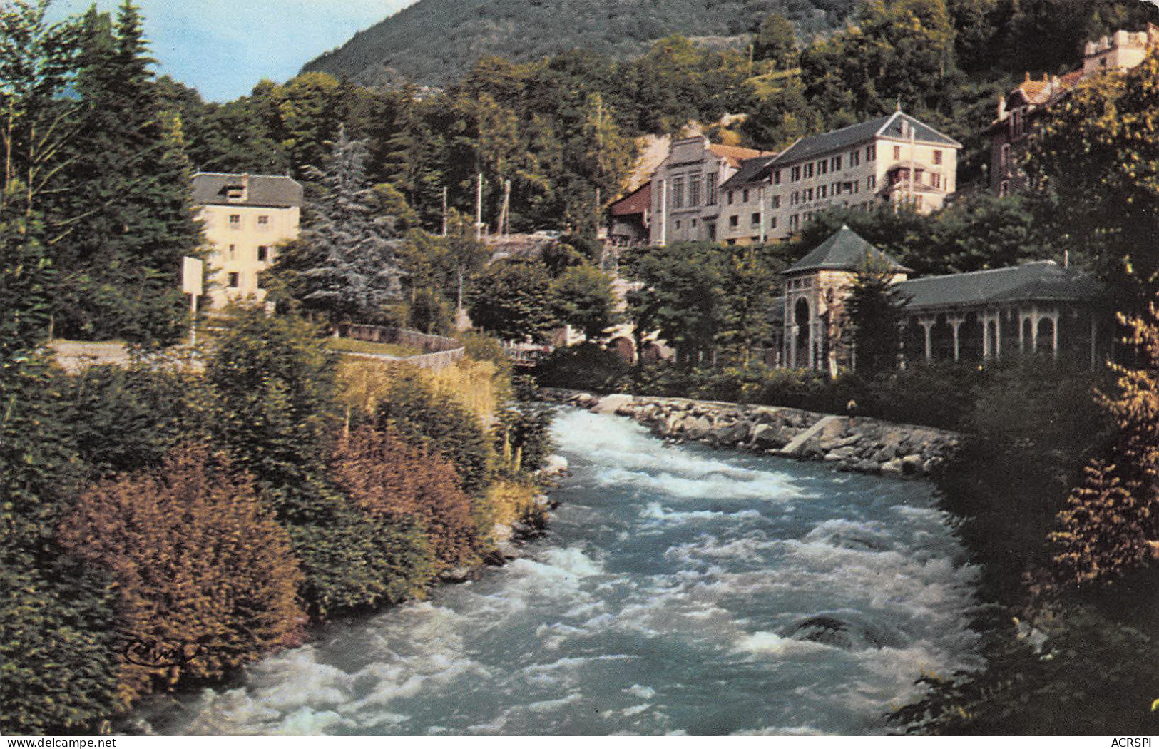 BRIDES Les BAINS Hotel Berlire   1   (scan Recto-verso)MA2292 - Brides Les Bains