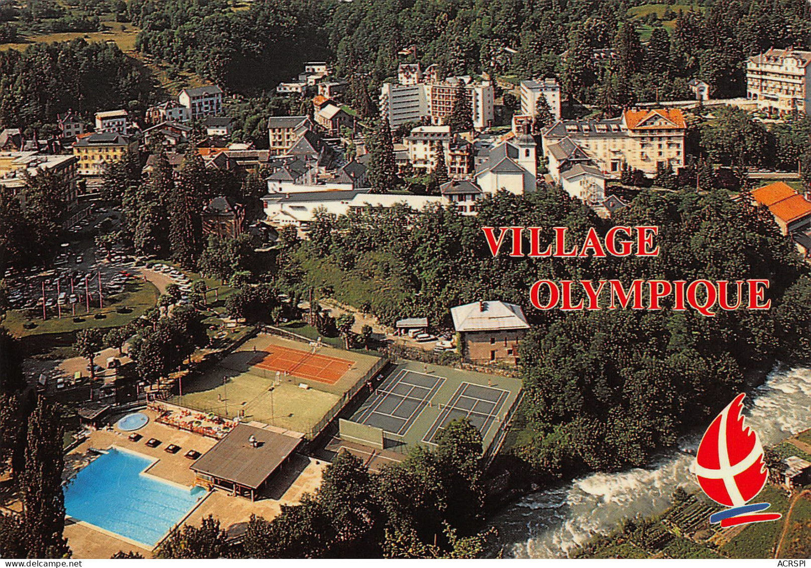 BRIDES Les BAINS Village Olympique  3   (scan Recto-verso)MA2292 - Brides Les Bains