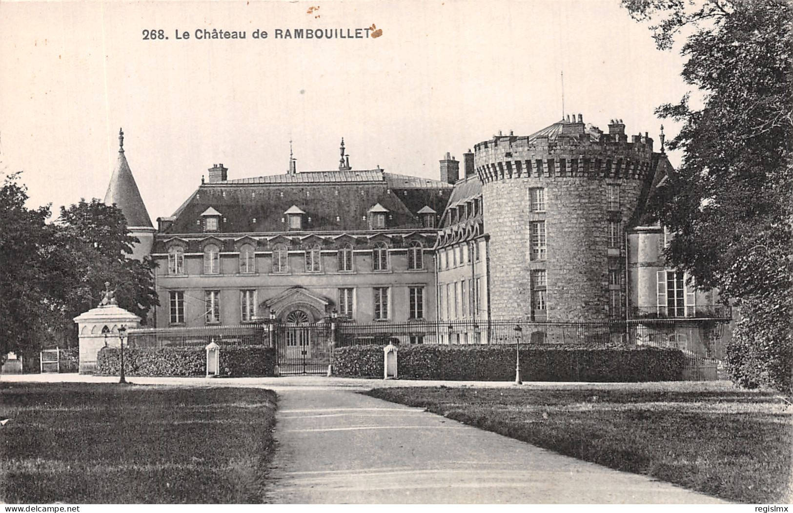 78-RAMBOUILLET LE CHATEAU-N°T1043-D/0087 - Rambouillet (Château)