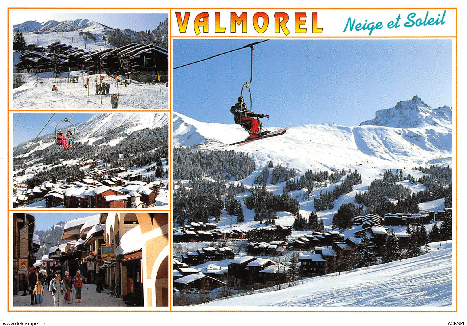 VALMOREL    11  (scan Recto-verso)MA2292 - Valmorel