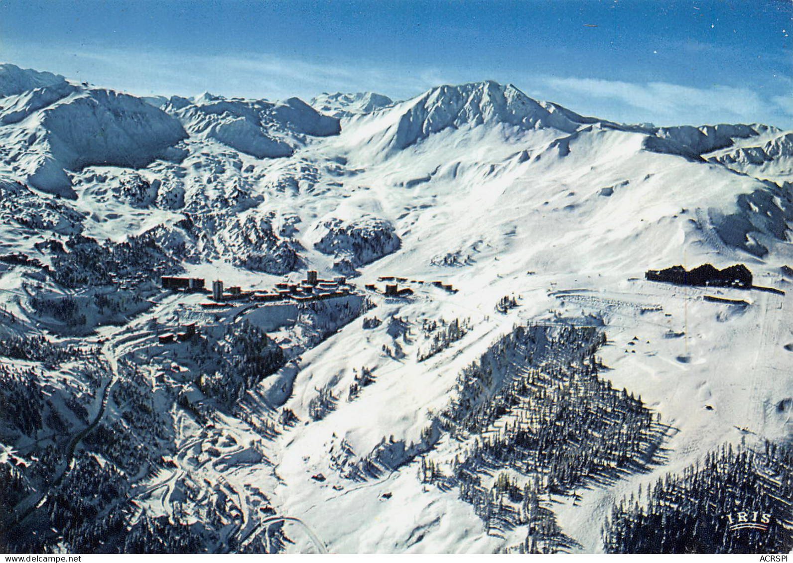 LA PLAGNE  Station Aime Verdons Becoin Biollet    20 (scan Recto-verso)MA2292 - Andere & Zonder Classificatie