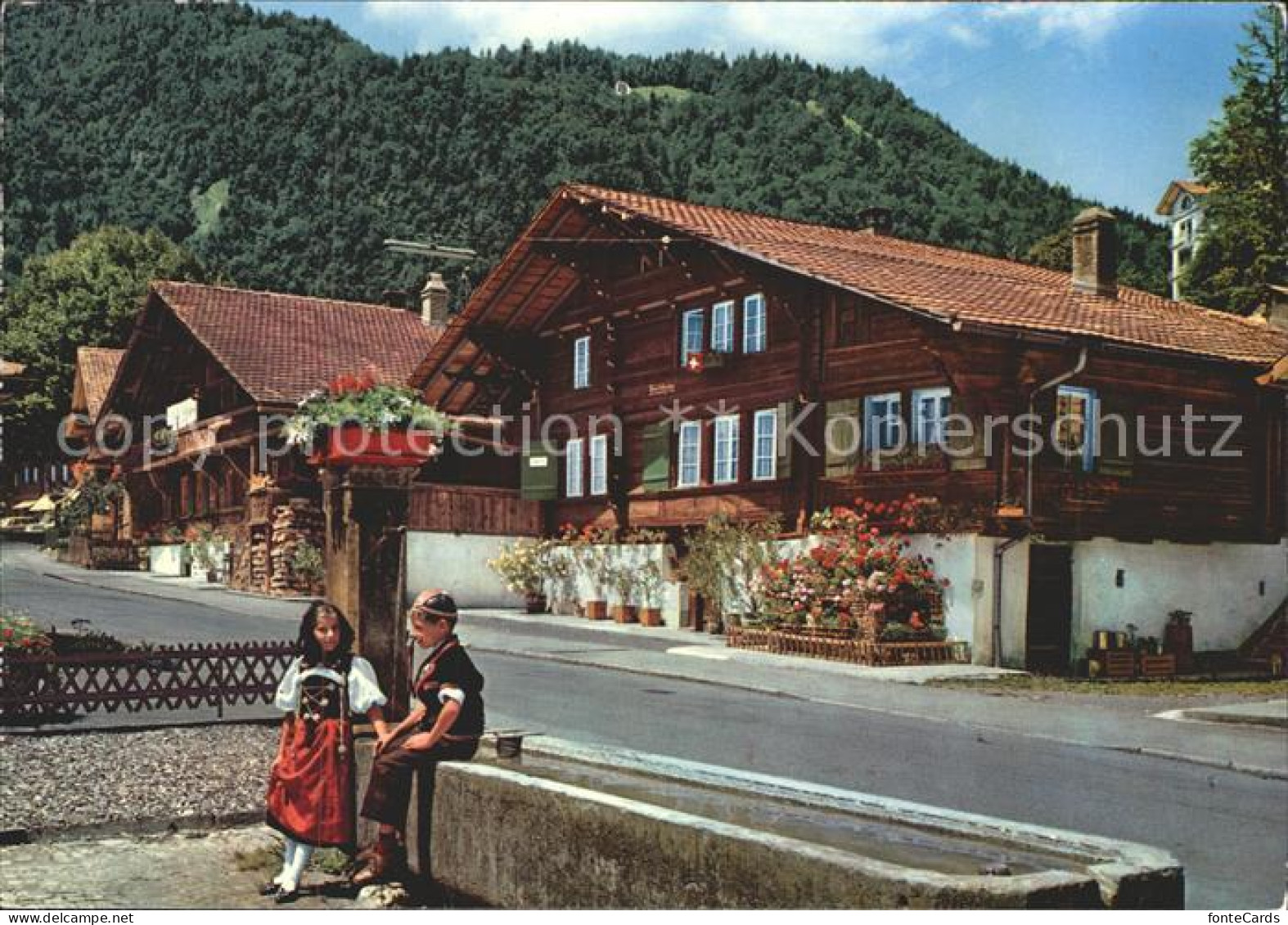 12232822 Berner Oberland Berner Trachten Berner Oberland - Autres & Non Classés
