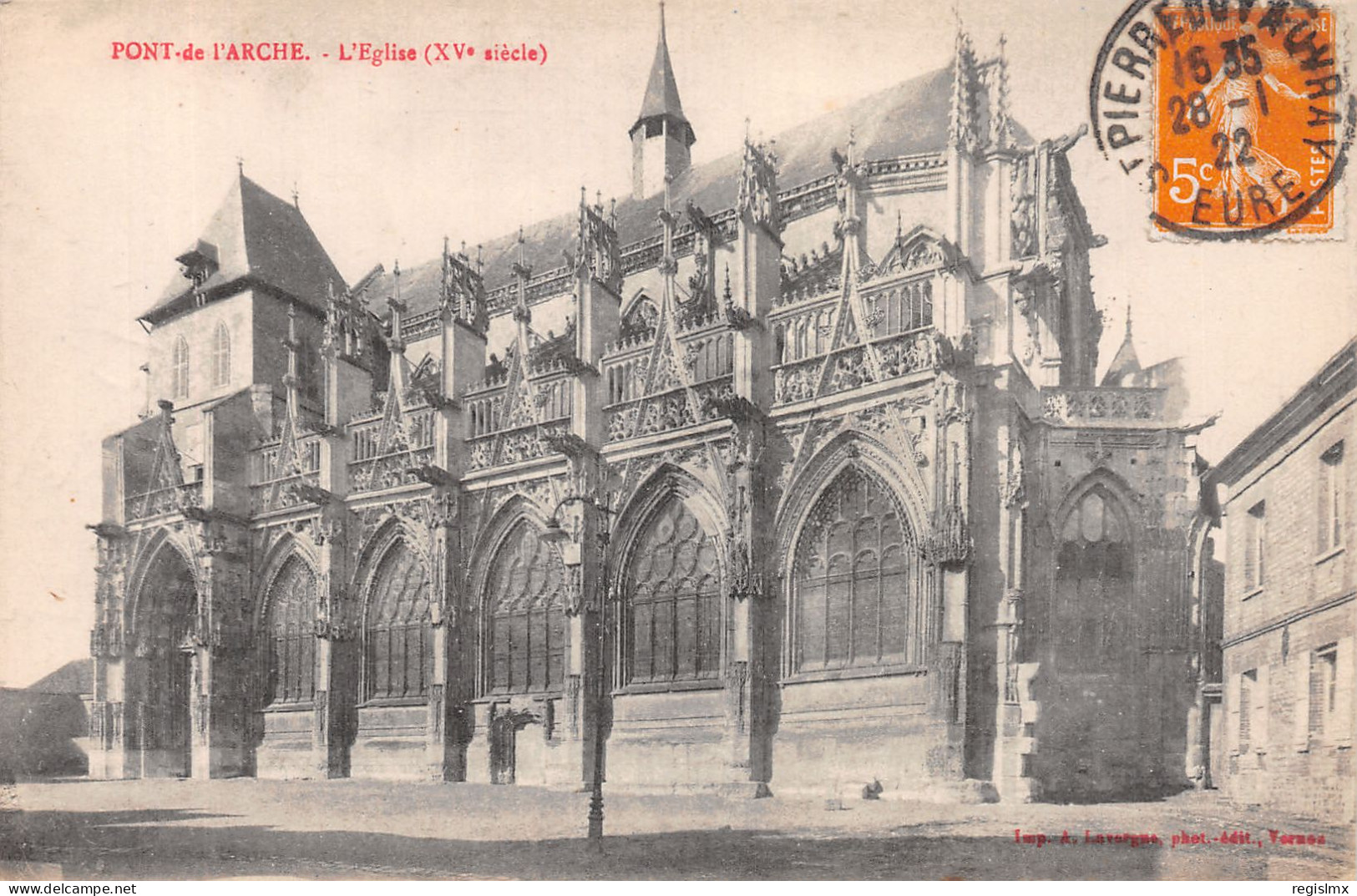 27-PONT DE L ARCHE-N°T1043-C/0353 - Pont-de-l'Arche