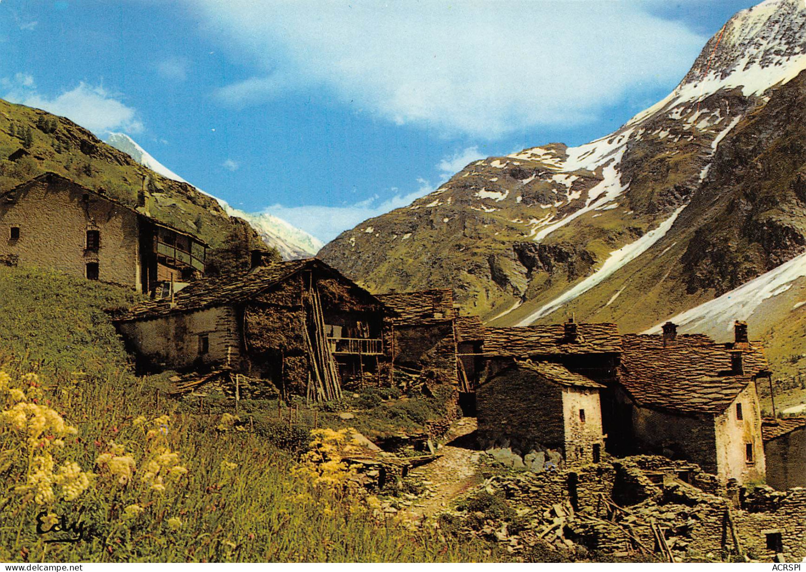 BESSANS  Les VINCENDIERES  Vallée D' Avérole   34 (scan Recto-verso)MA2292 - Autres & Non Classés