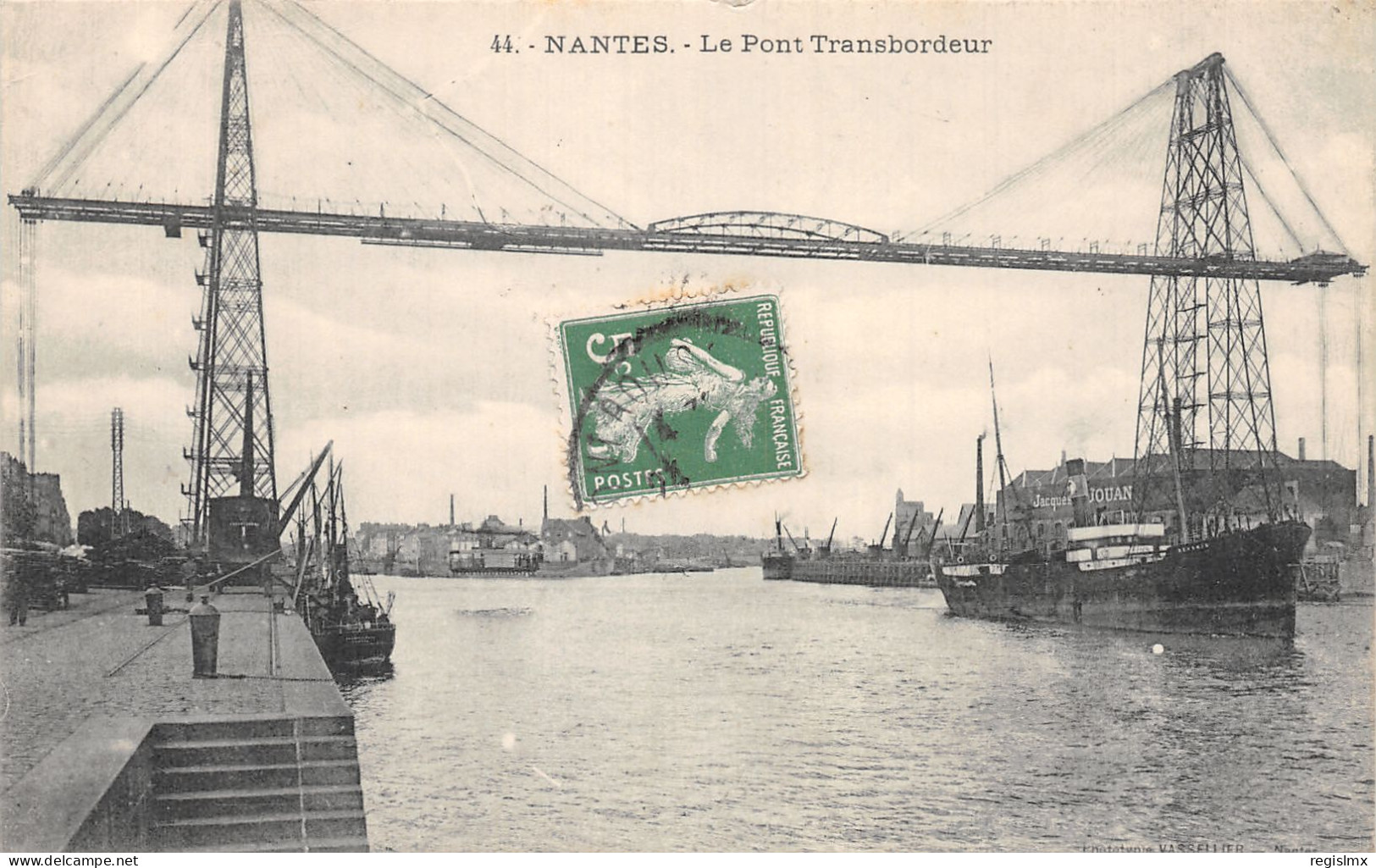 44-NANTES-N°T1043-C/0227 - Nantes