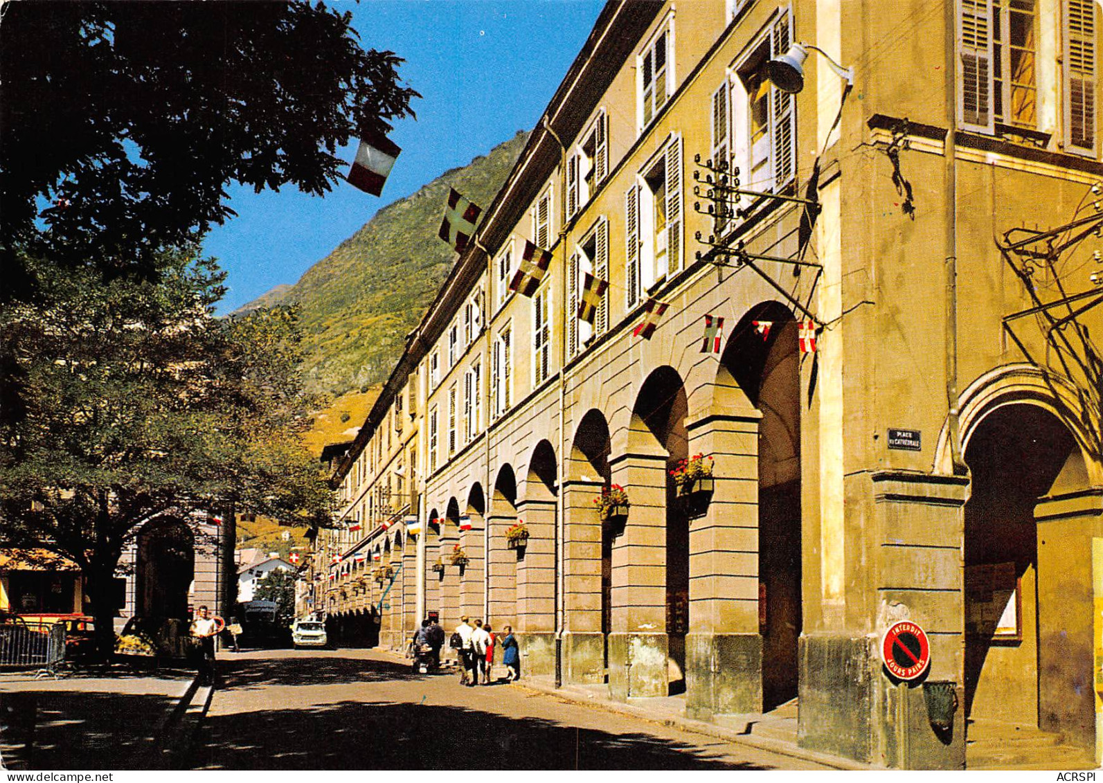 SAINT JEAN DE MAURIENNE Les Arcades   13 (scan Recto-verso)MA2292Bis - Saint Jean De Maurienne