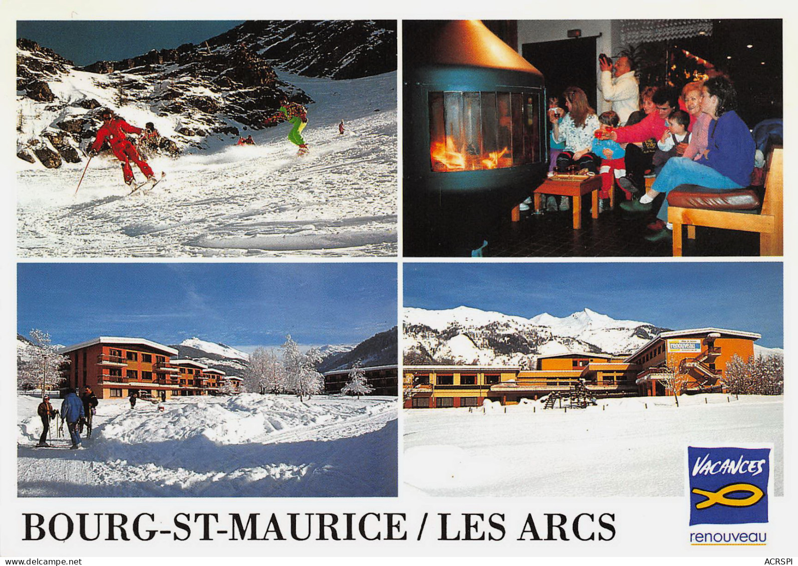 BOURG SAINT MAURICE  Village Renouveau Vallée Haute  16 (scan Recto-verso)MA2292Bis - Bourg Saint Maurice