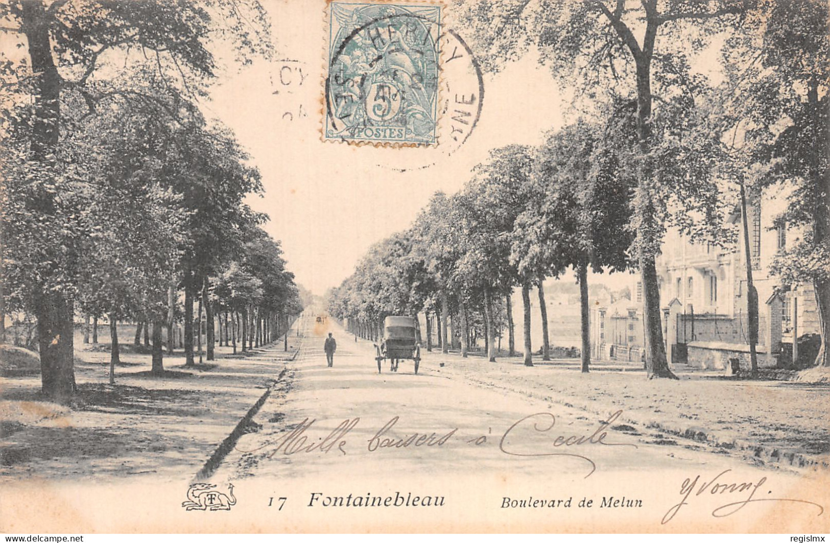 77-FONTAINEBLEAU-N°T1043-C/0069 - Fontainebleau