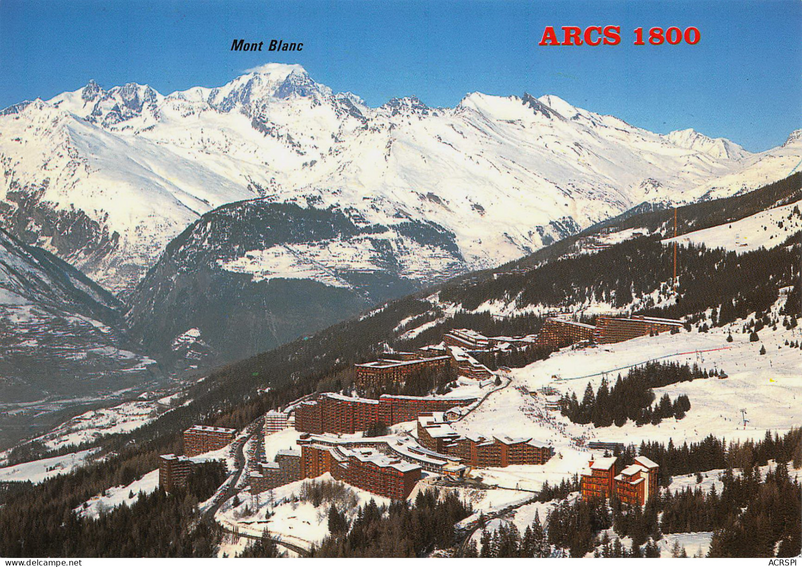 BOURG SAINT MAURICE  Les Arcs  23 (scan Recto-verso)MA2292Bis - Bourg Saint Maurice