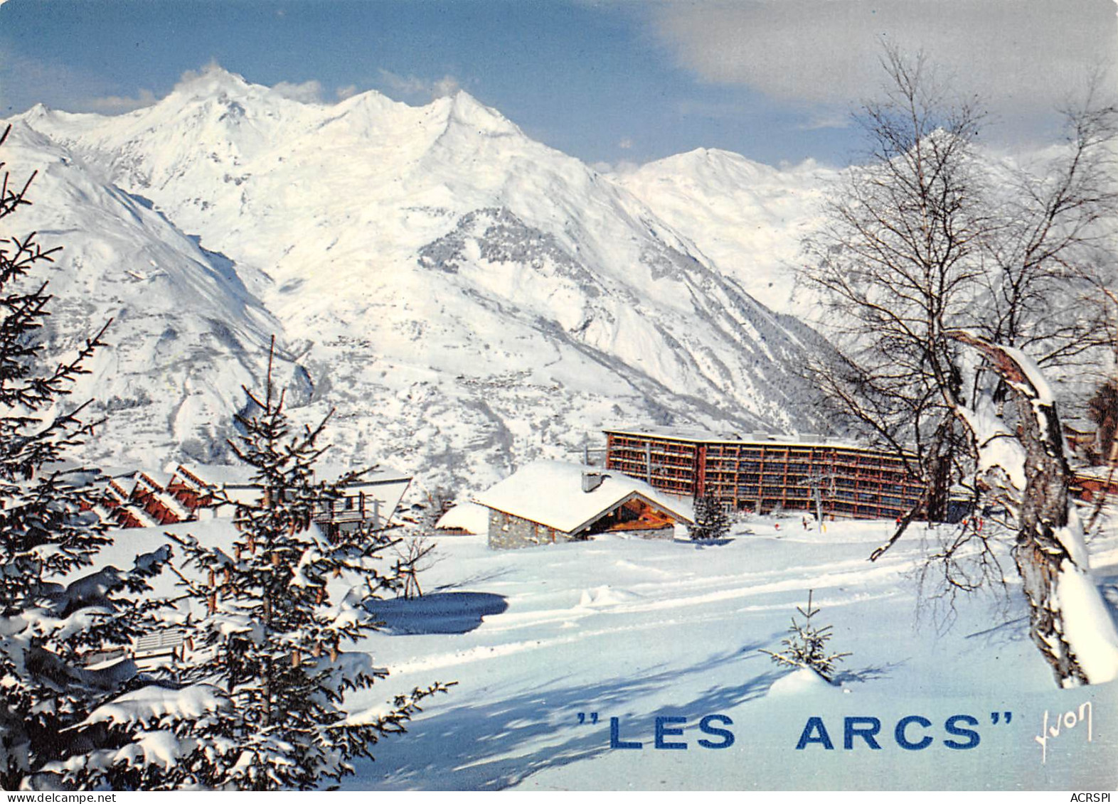 LES ARCS  BOURG SAINT MAURICE   28 (scan Recto-verso)MA2292Bis - Bourg Saint Maurice