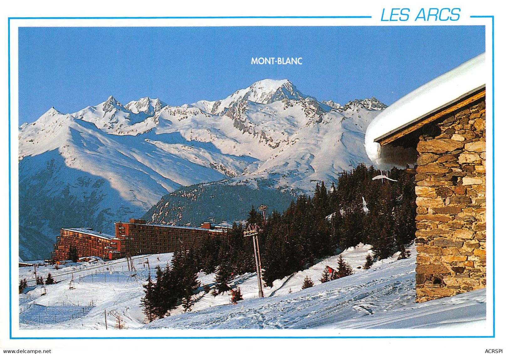 LES ARCS  Arc Chantel   BOURG SAINT MAURICE   31 (scan Recto-verso)MA2292Bis - Bourg Saint Maurice