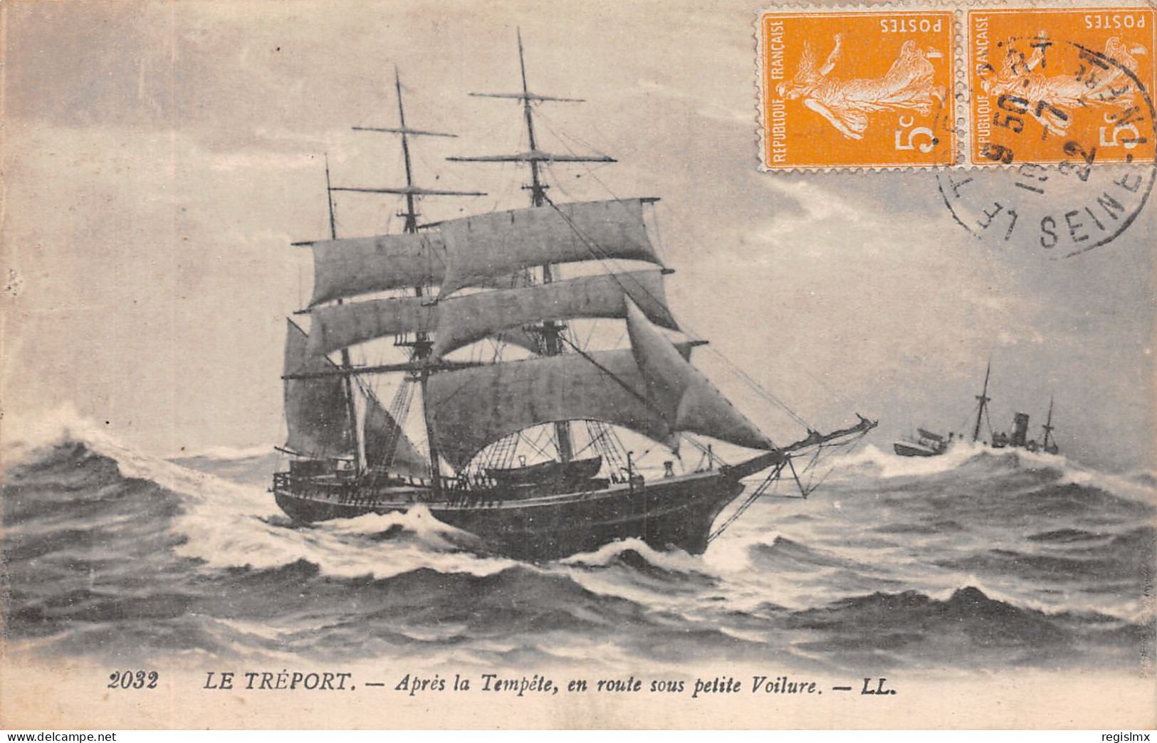 76-LE TREPORT-N°T1043-B/0325 - Le Treport