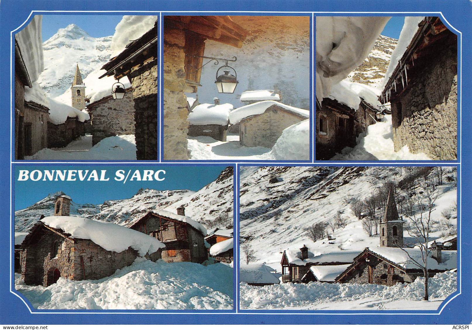 BONNEVAL SUR ARC  Vanoise Haute Maurienne   42 (scan Recto-verso)MA2292Bis - Bonneval Sur Arc
