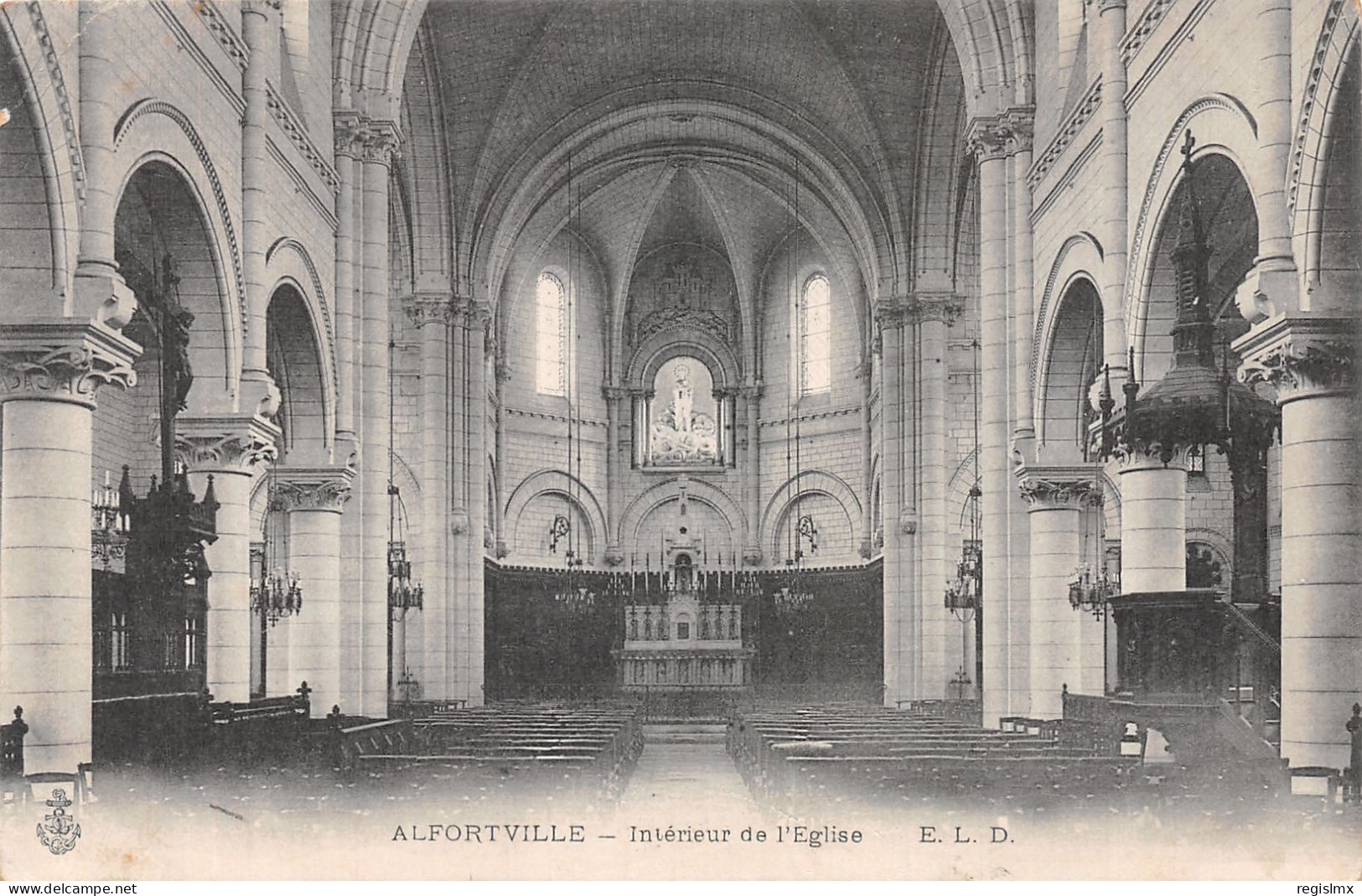 94-ALFORTVILLE-N°T1043-B/0289 - Alfortville