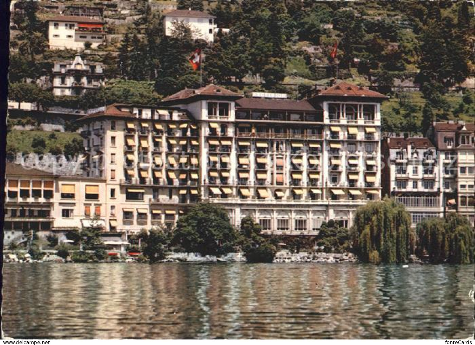 12232488 Montreux VD Hotel Excelsior  Montreux - Other & Unclassified