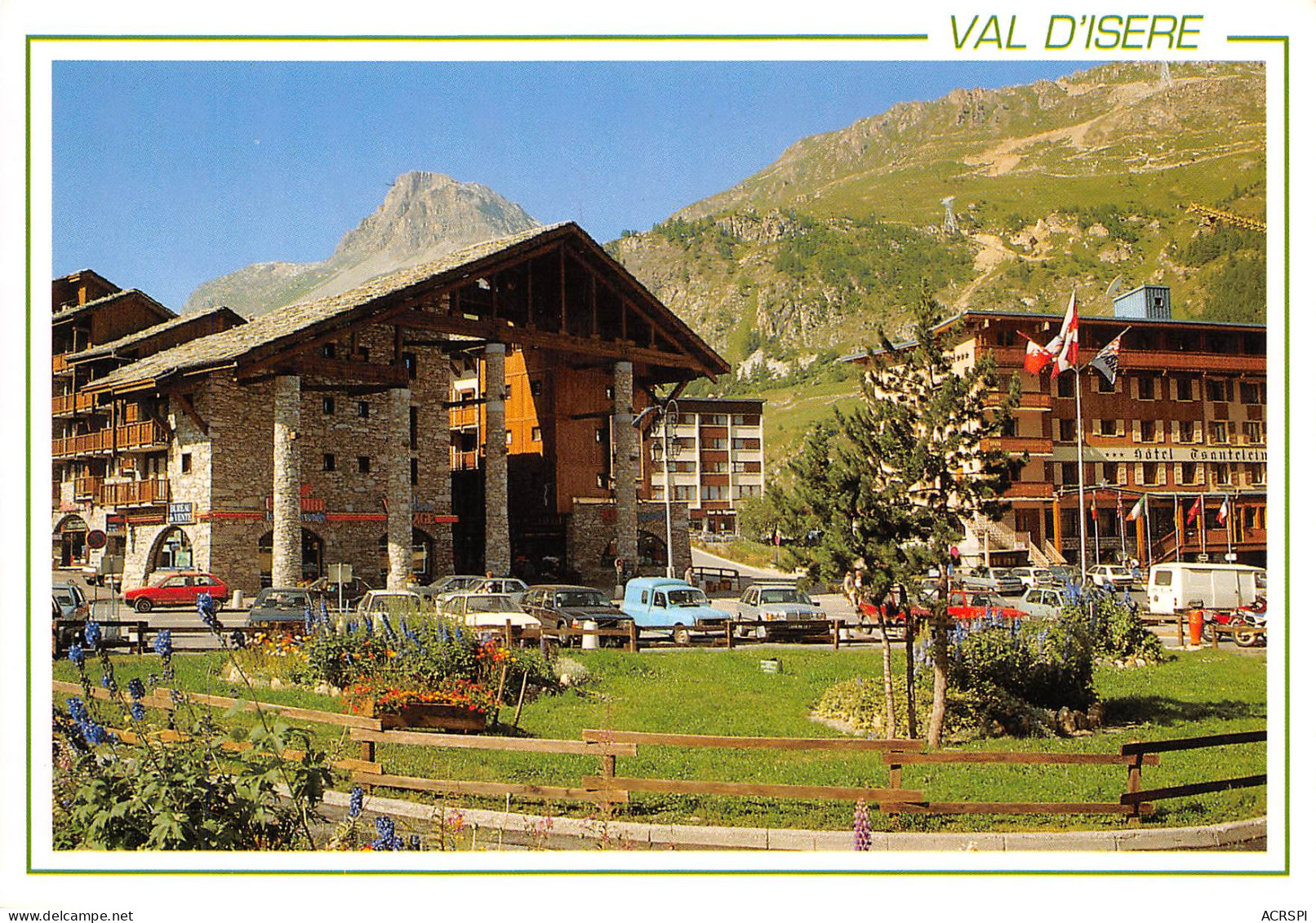 VAL D'ISERE  HOTEL TSANTELEINA  Avenue Olympique Station Olympique  5   (scan Recto-verso)MA2292Ter - Val D'Isere