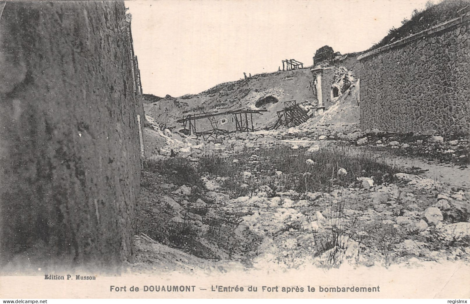 55-DOUAUMONT LE FORT-N°T1043-B/0253 - Douaumont
