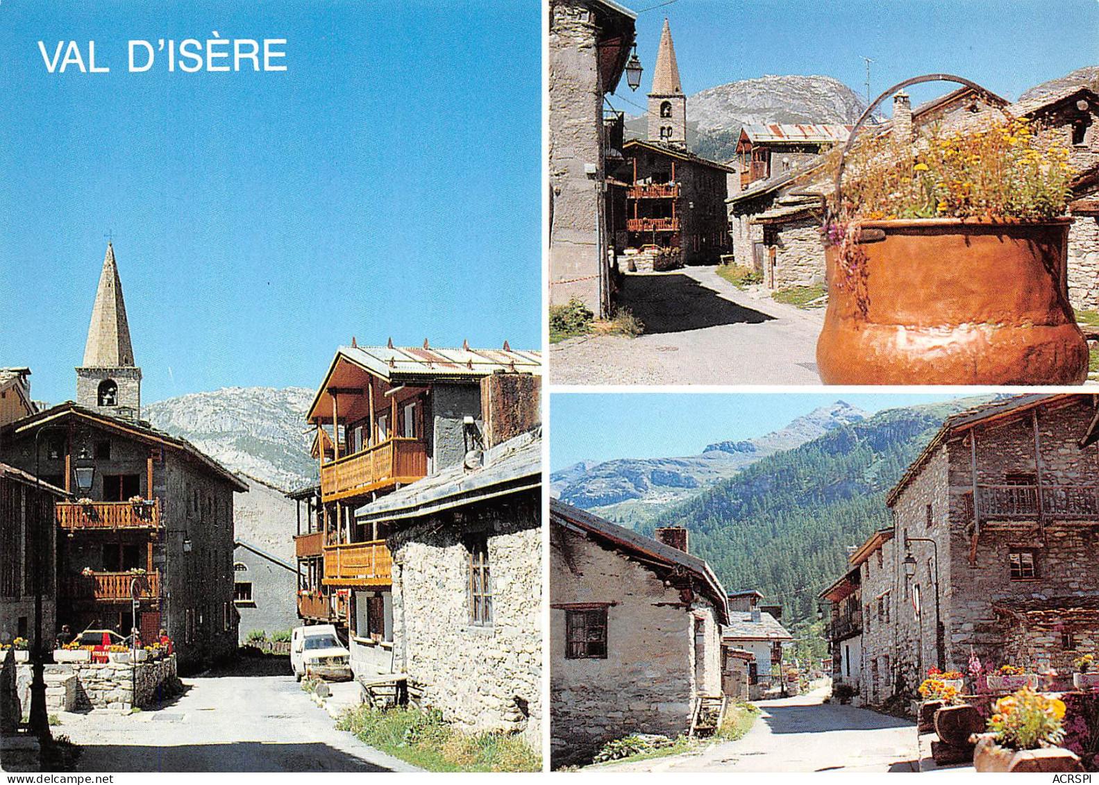 VAL D'ISERE    6   (scan Recto-verso)MA2292Ter - Val D'Isere