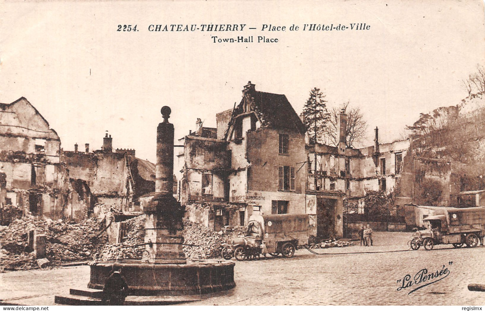 02-CHATEAU THIERRY-N°T1043-B/0223 - Chateau Thierry