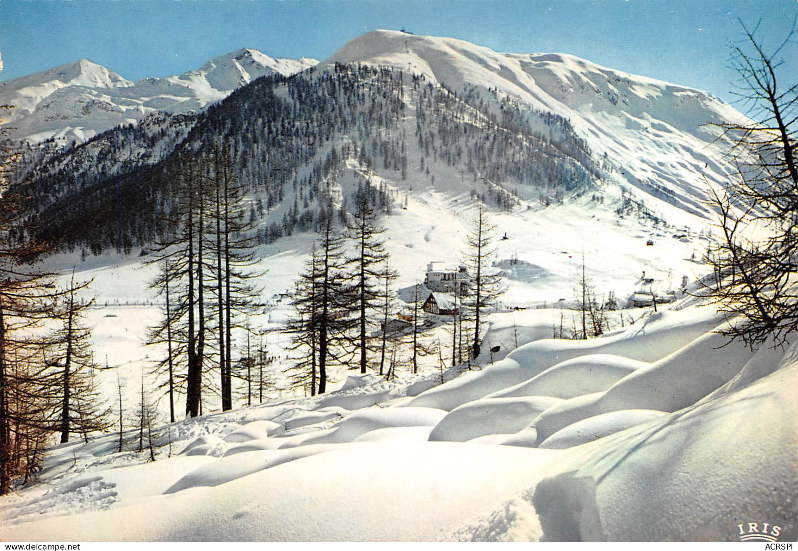 VAL D'ISERE Les Pentes De SOLAISE   7   (scan Recto-verso)MA2292Ter - Val D'Isere