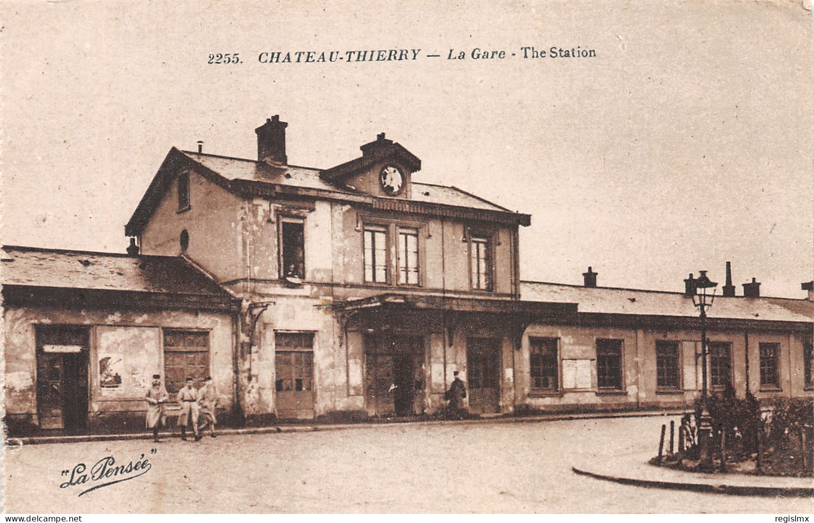 02-CHATEAU THIERRY-N°T1043-B/0219 - Chateau Thierry