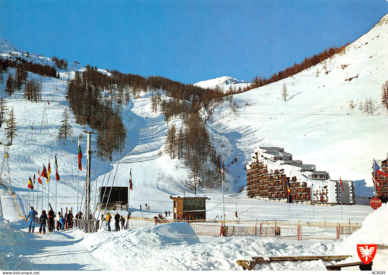 VAL D'ISERE  LA DAILLE Télécabine Et Pistes   10 (scan Recto-verso)MA2292Ter - Val D'Isere