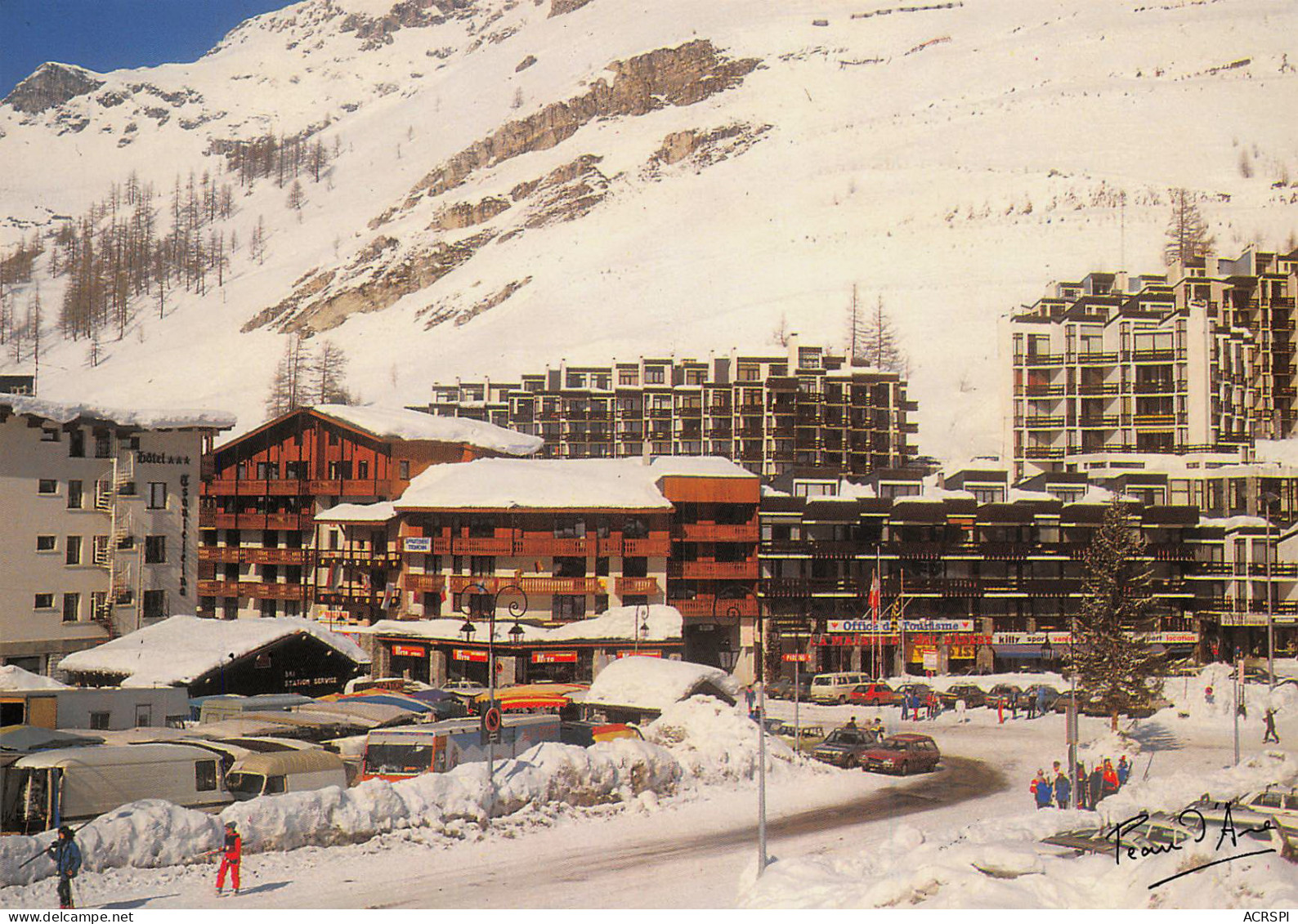 VAL D'ISERE   Le Marché   14 (scan Recto-verso)MA2292Ter - Val D'Isere